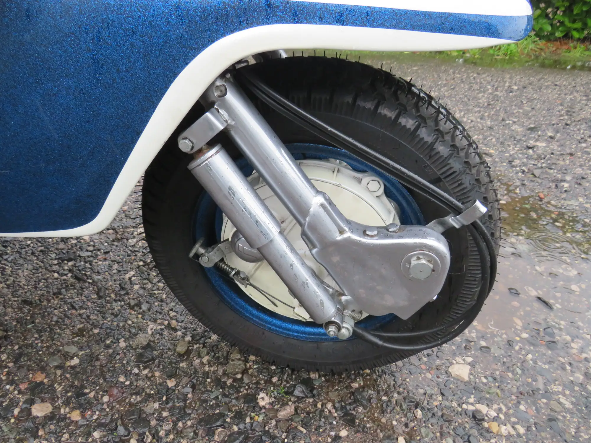 1966 Lambretta SX200 198cc-For Sale