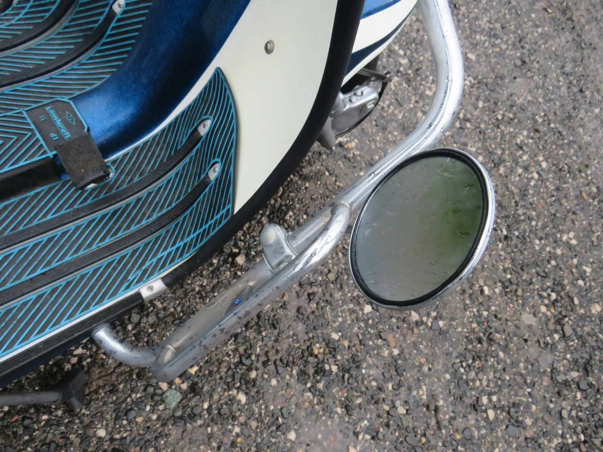 1966 Lambretta SX200 198cc-For Sale