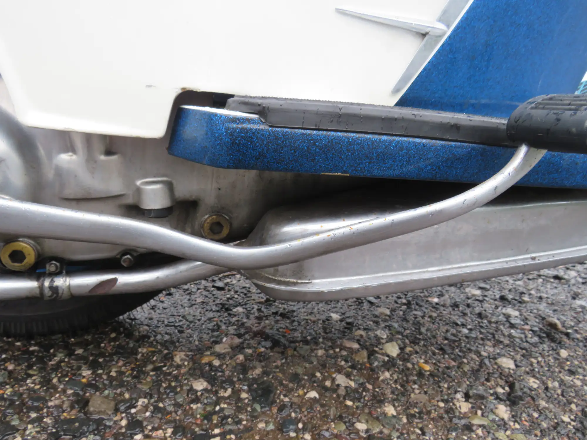 1966 Lambretta SX200 198cc-For Sale