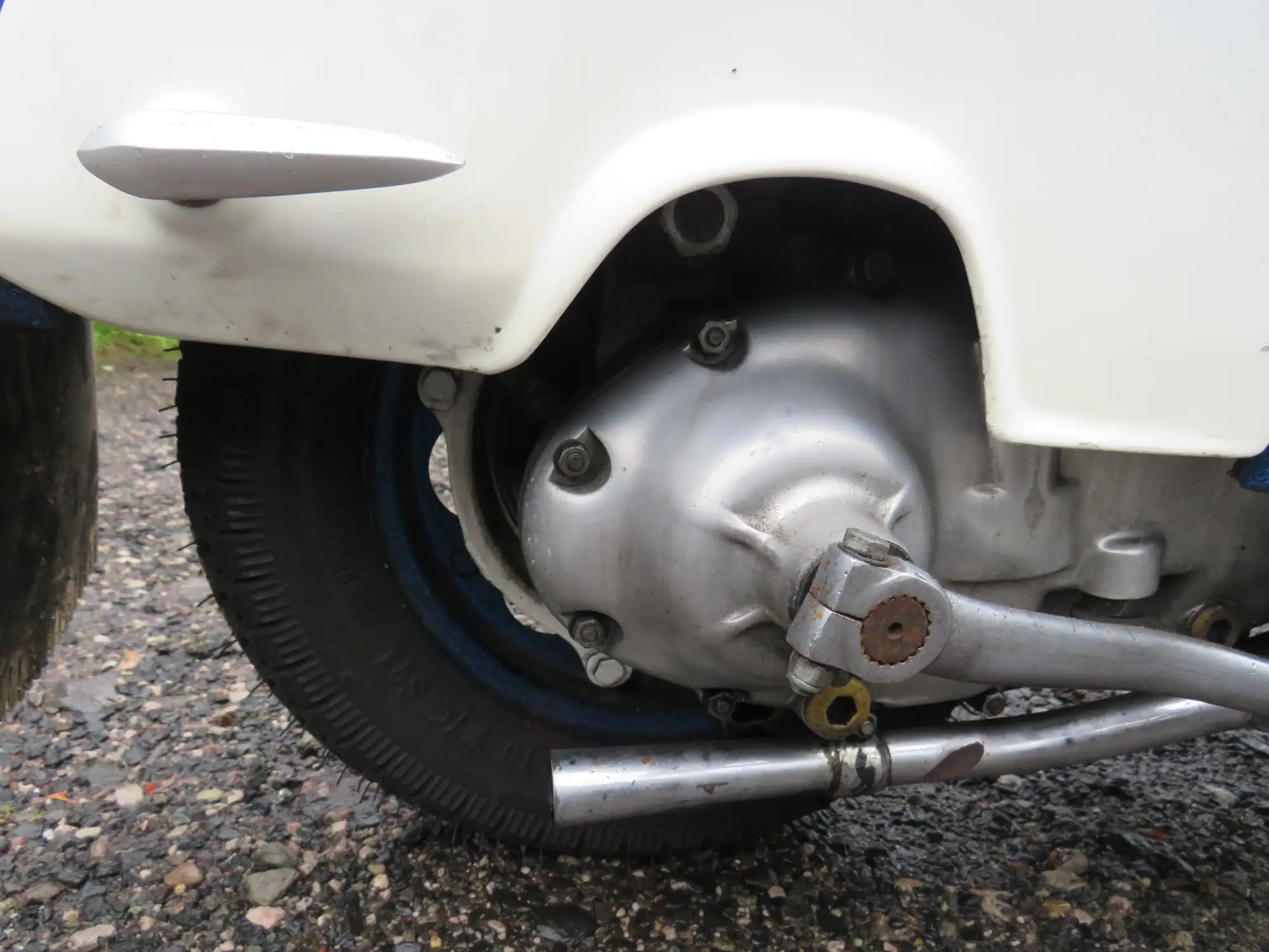 1966 Lambretta SX200 198cc-For Sale