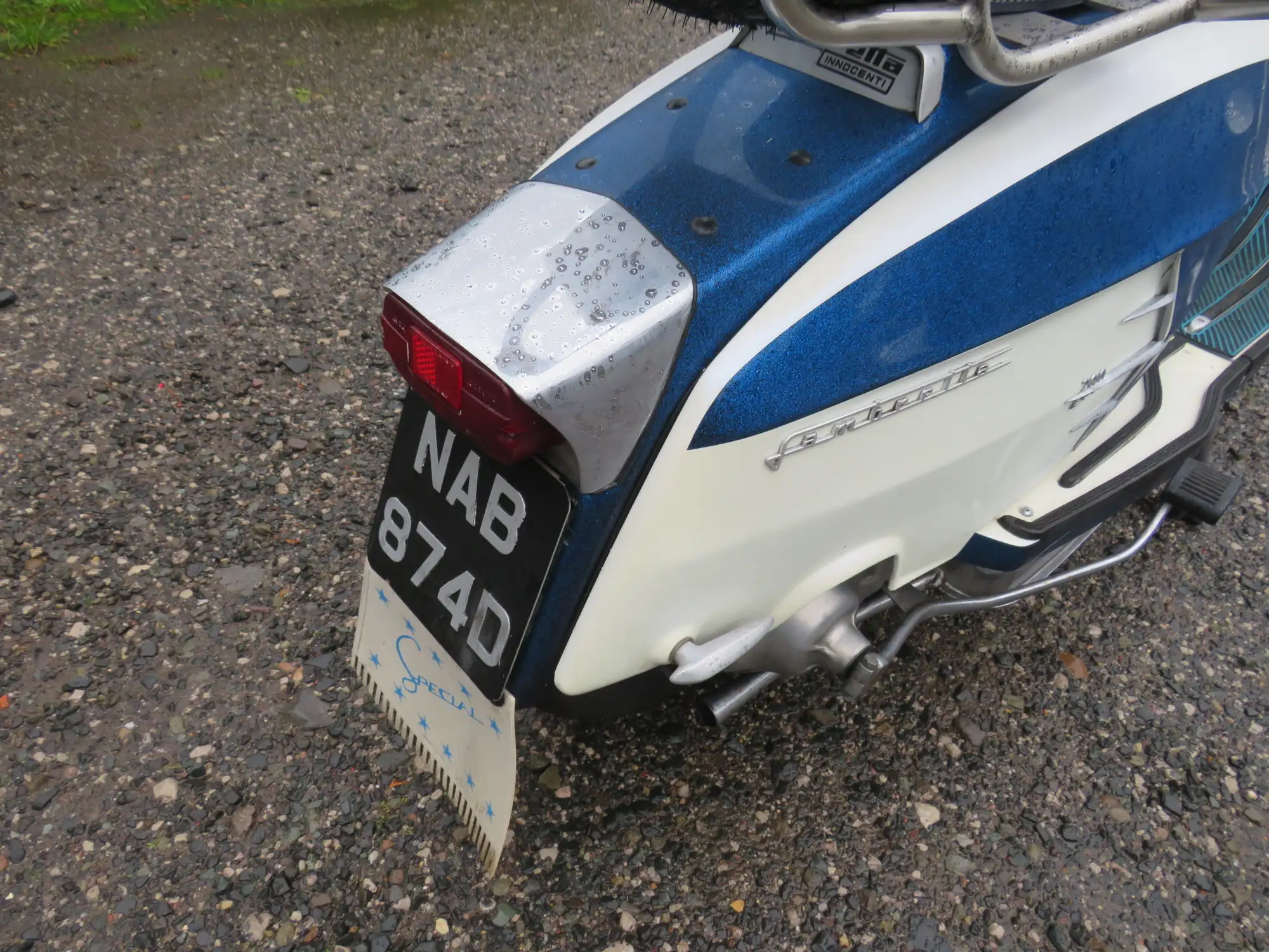 1966 Lambretta SX200 198cc-For Sale