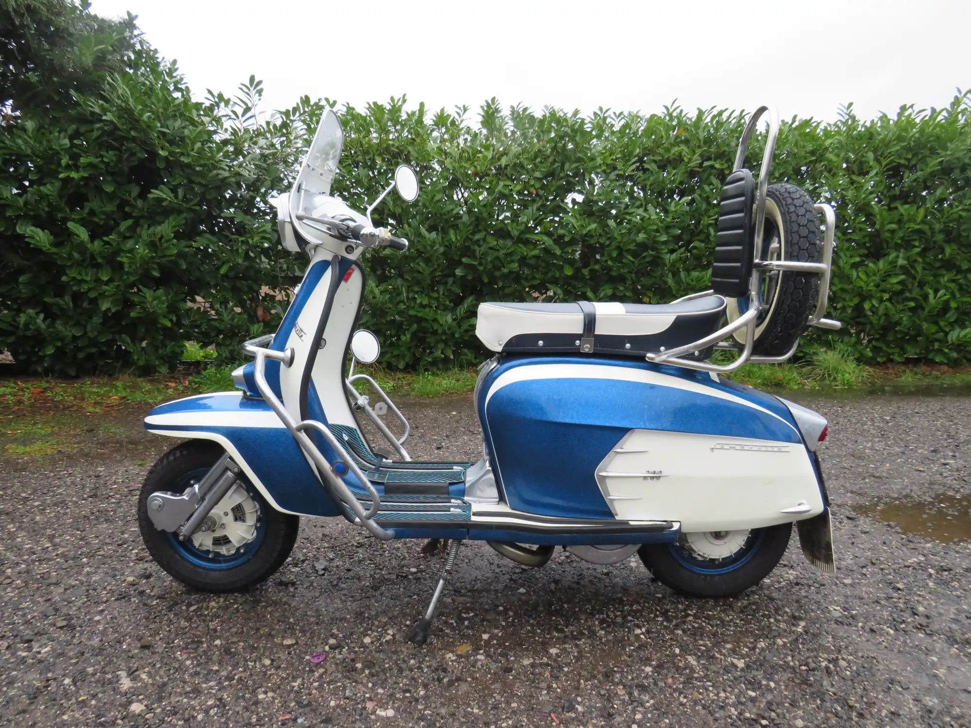 1966 Lambretta SX200 198cc-For Sale