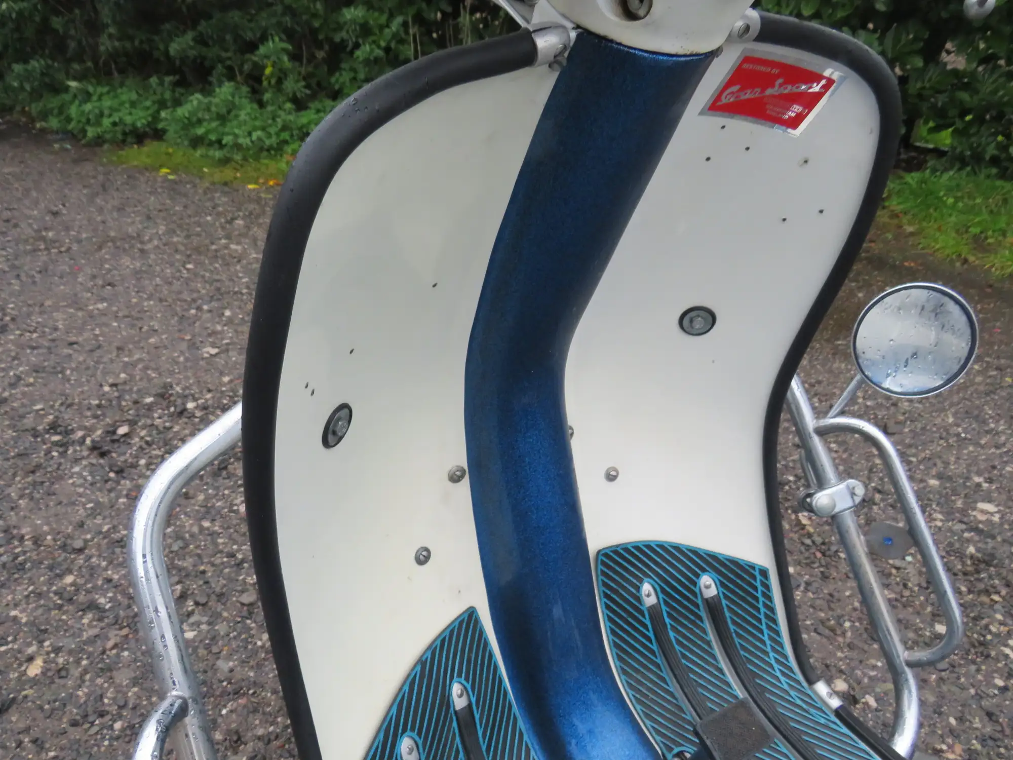 1966 Lambretta SX200 198cc-For Sale