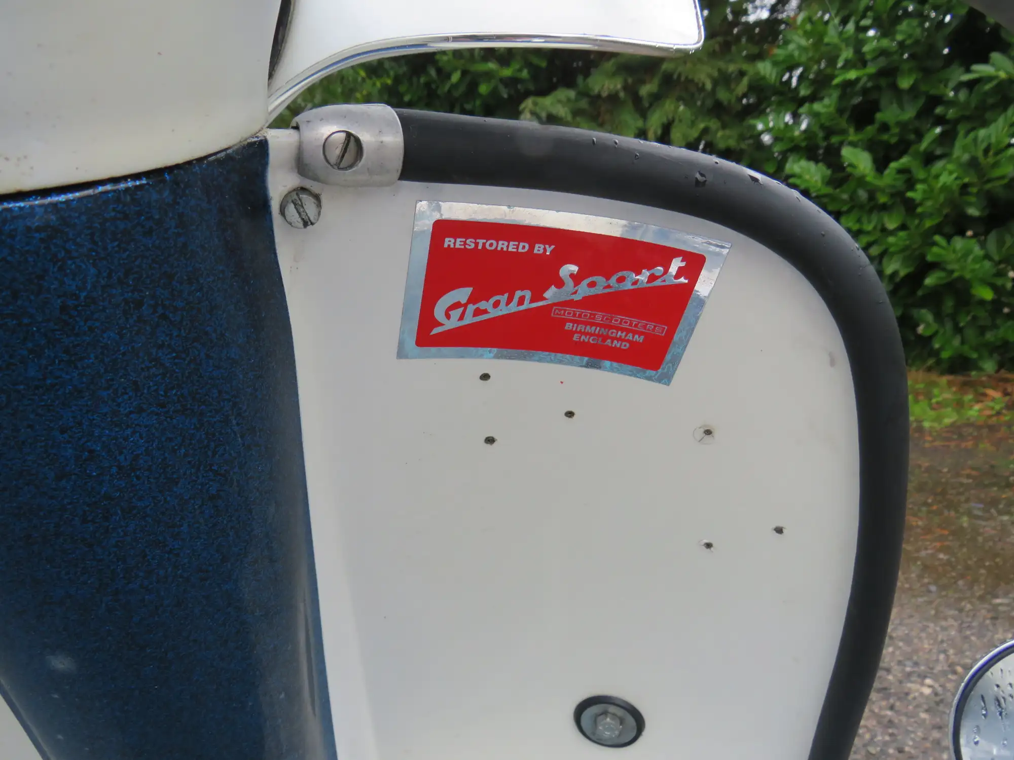 1966 Lambretta SX200 198cc-For Sale