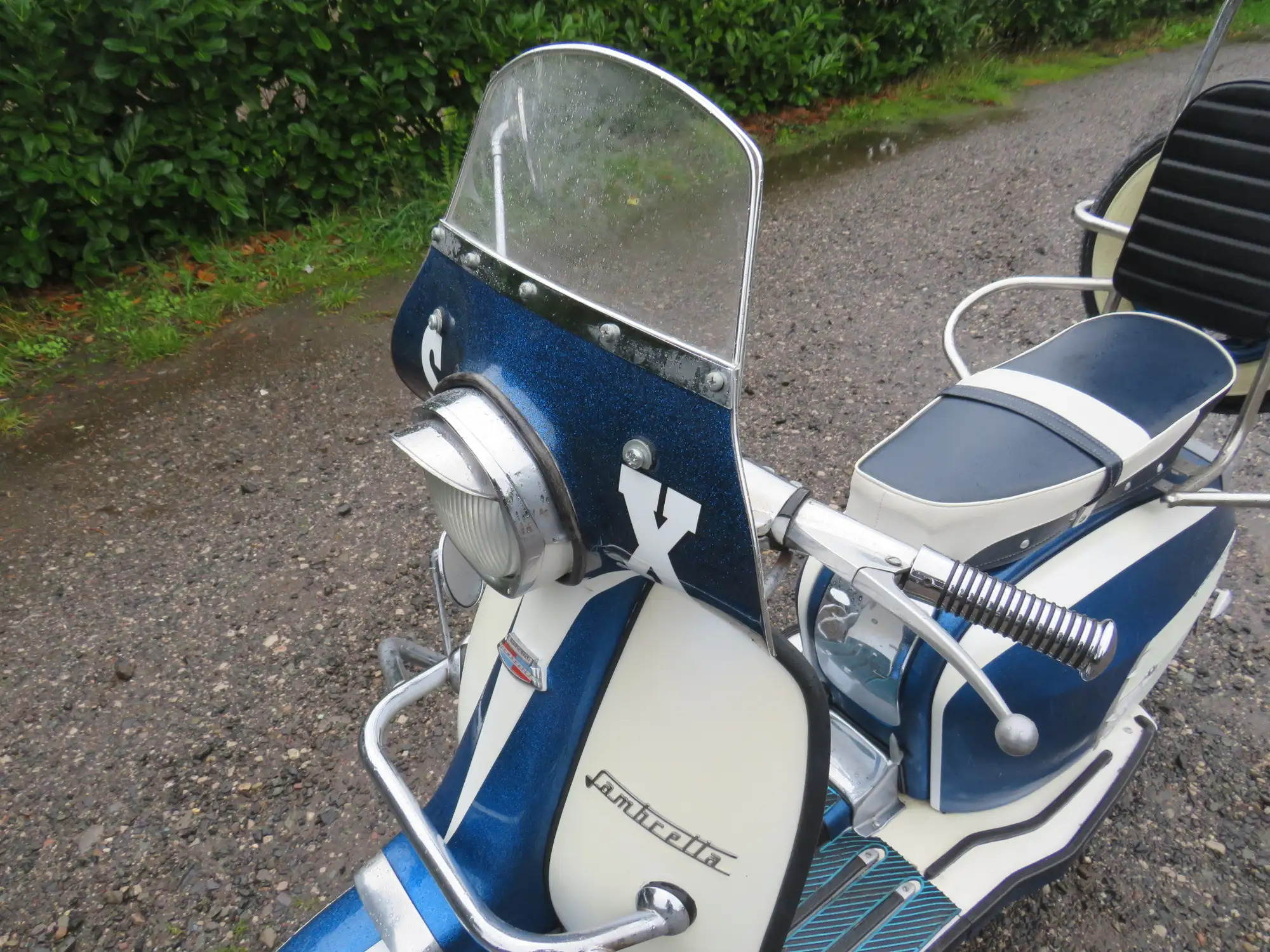 1966 Lambretta SX200 198cc-For Sale