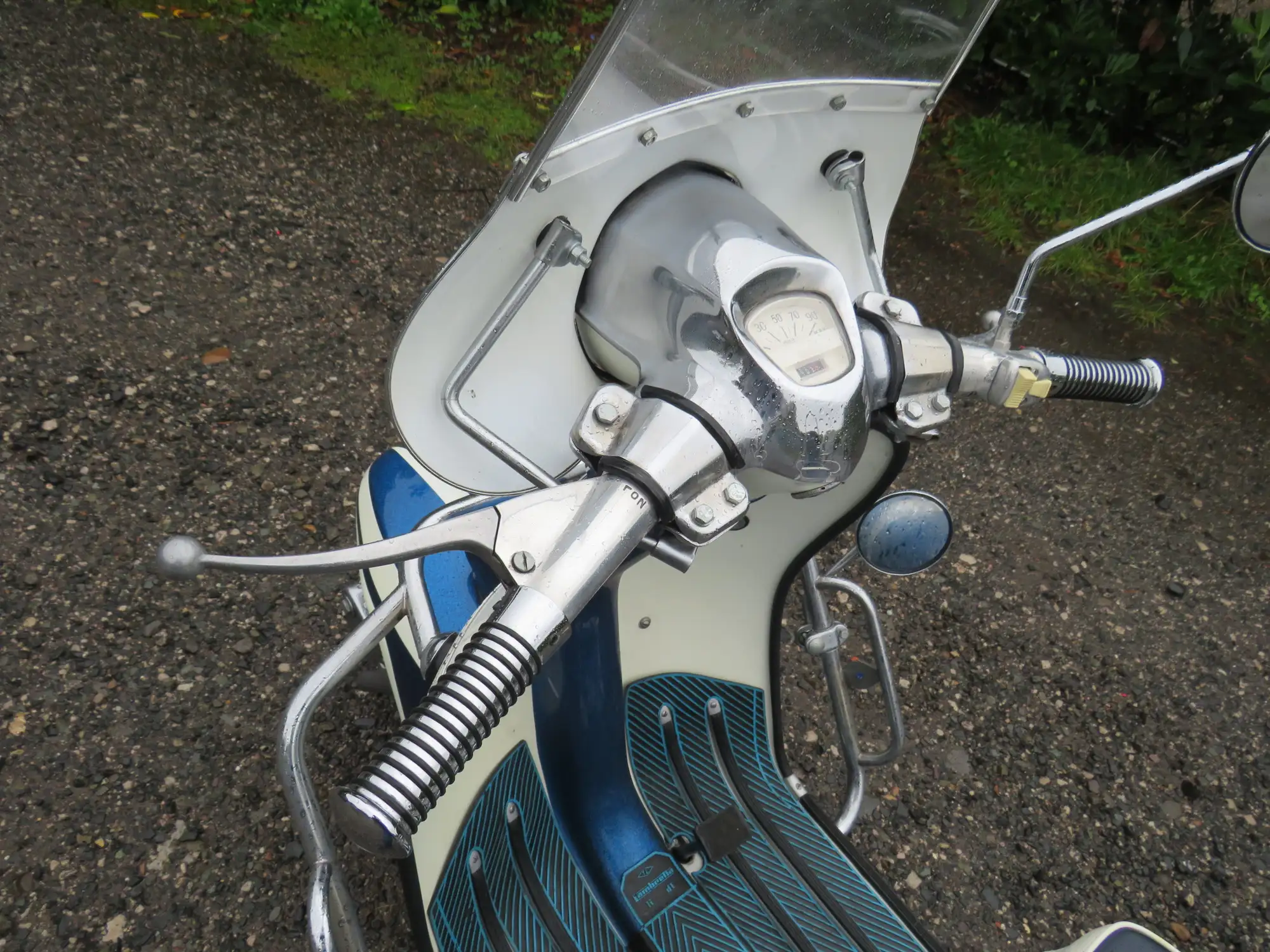 1966 Lambretta SX200 198cc-For Sale