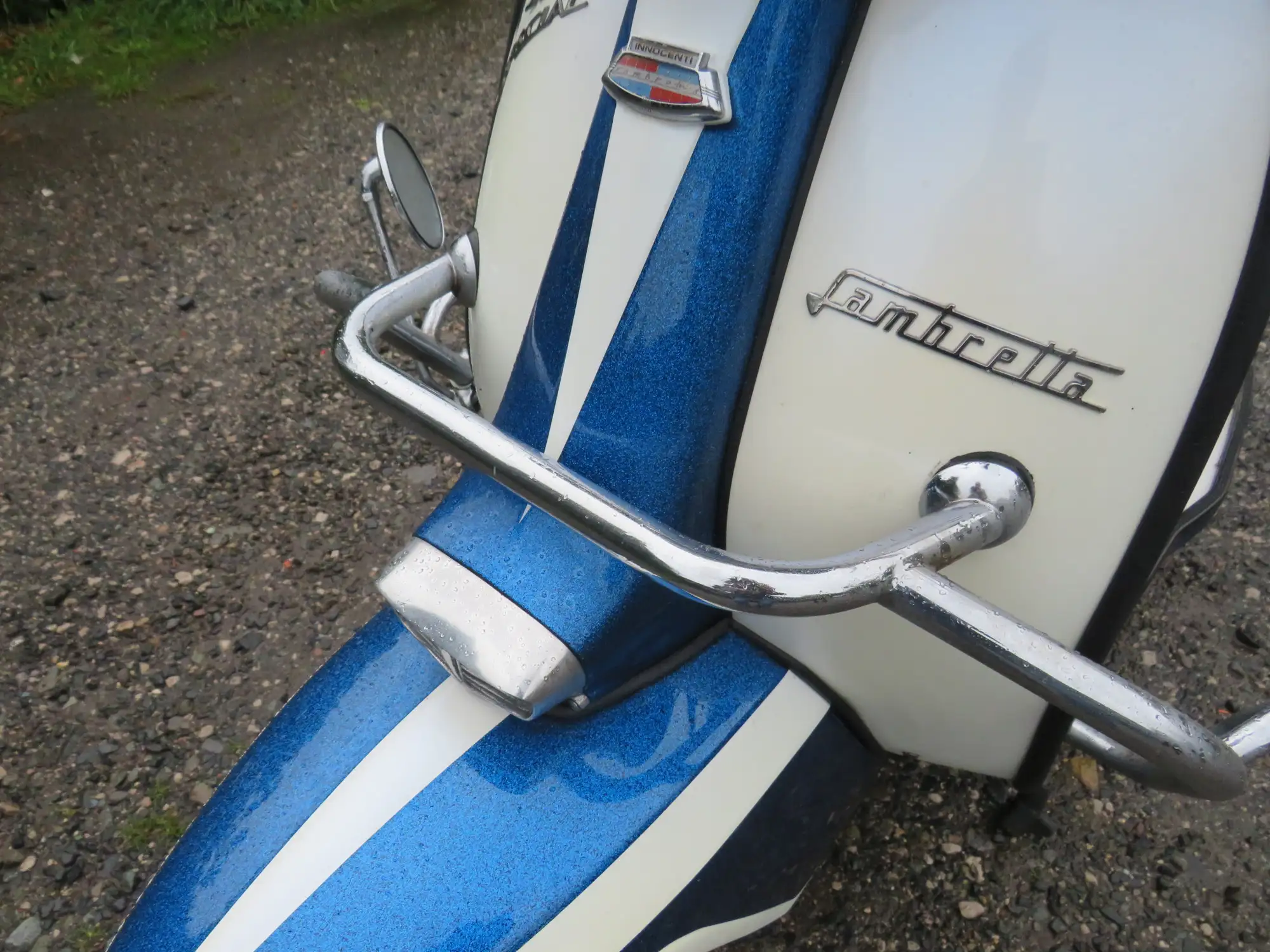 1966 Lambretta SX200 198cc-For Sale