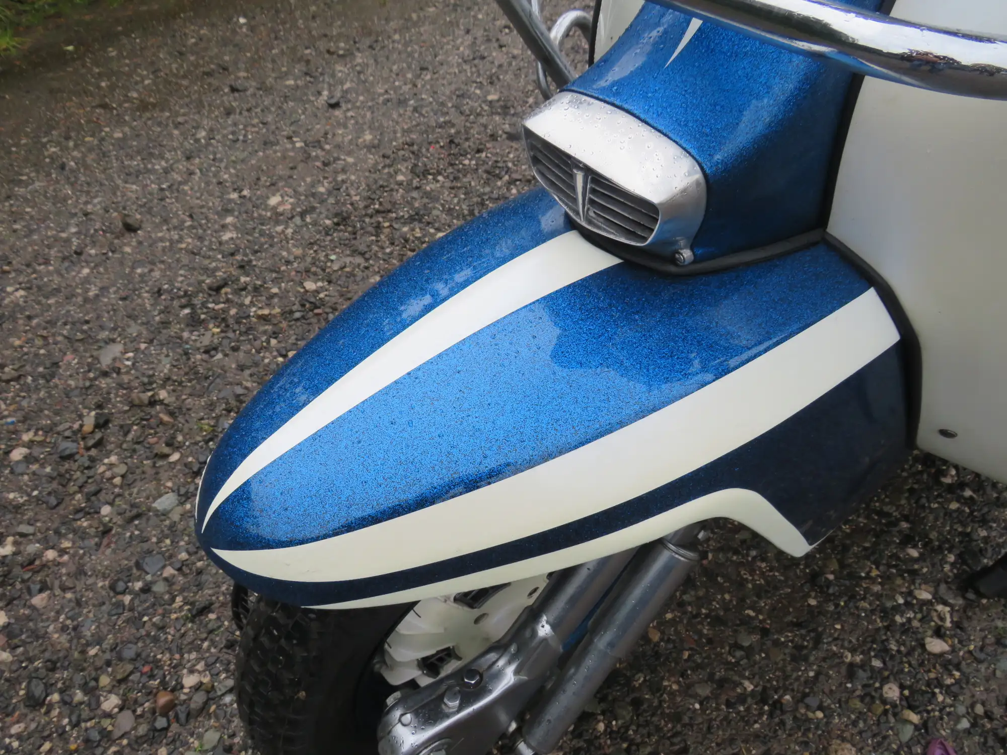 1966 Lambretta SX200 198cc-For Sale