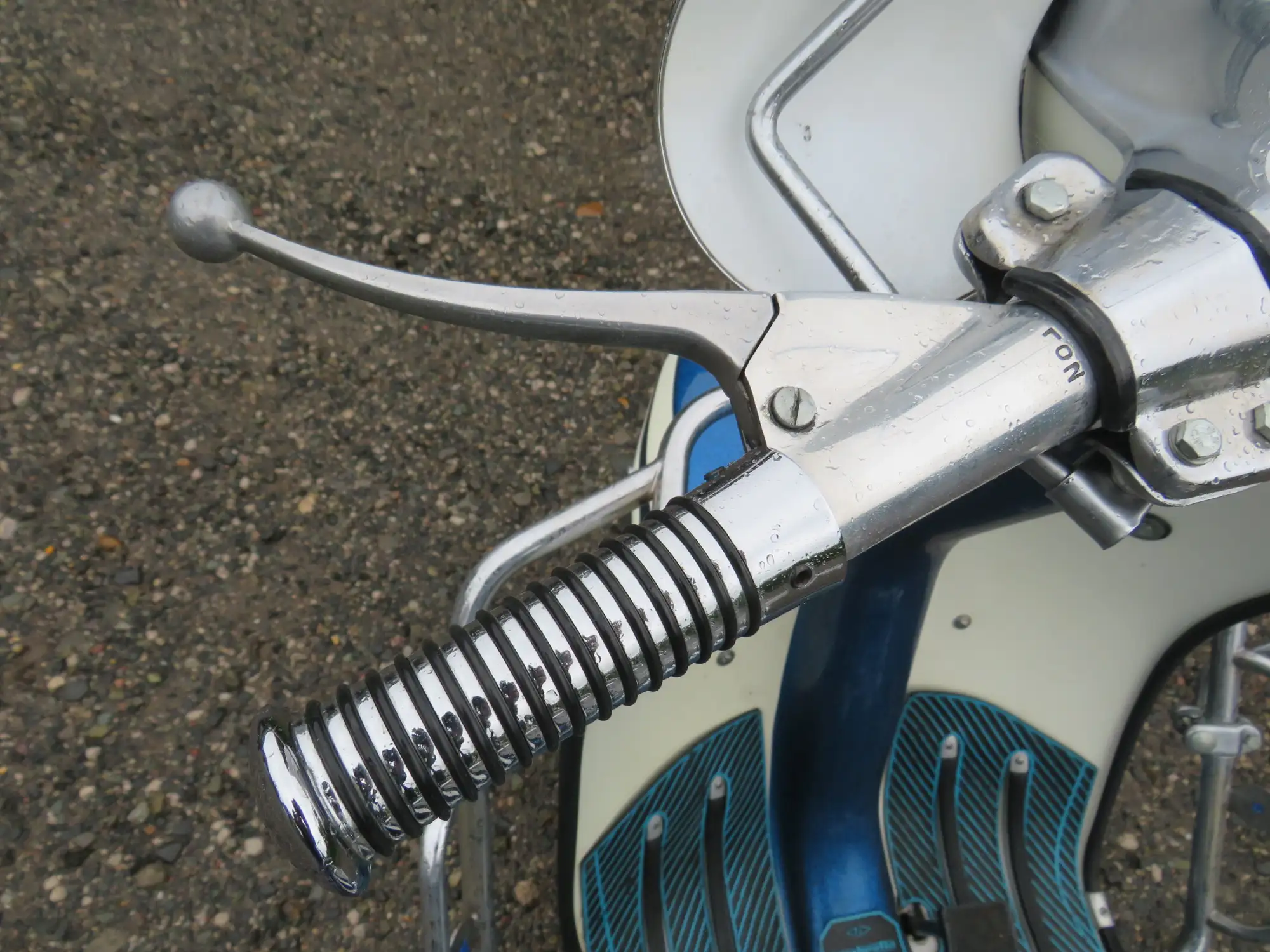 1966 Lambretta SX200 198cc-For Sale