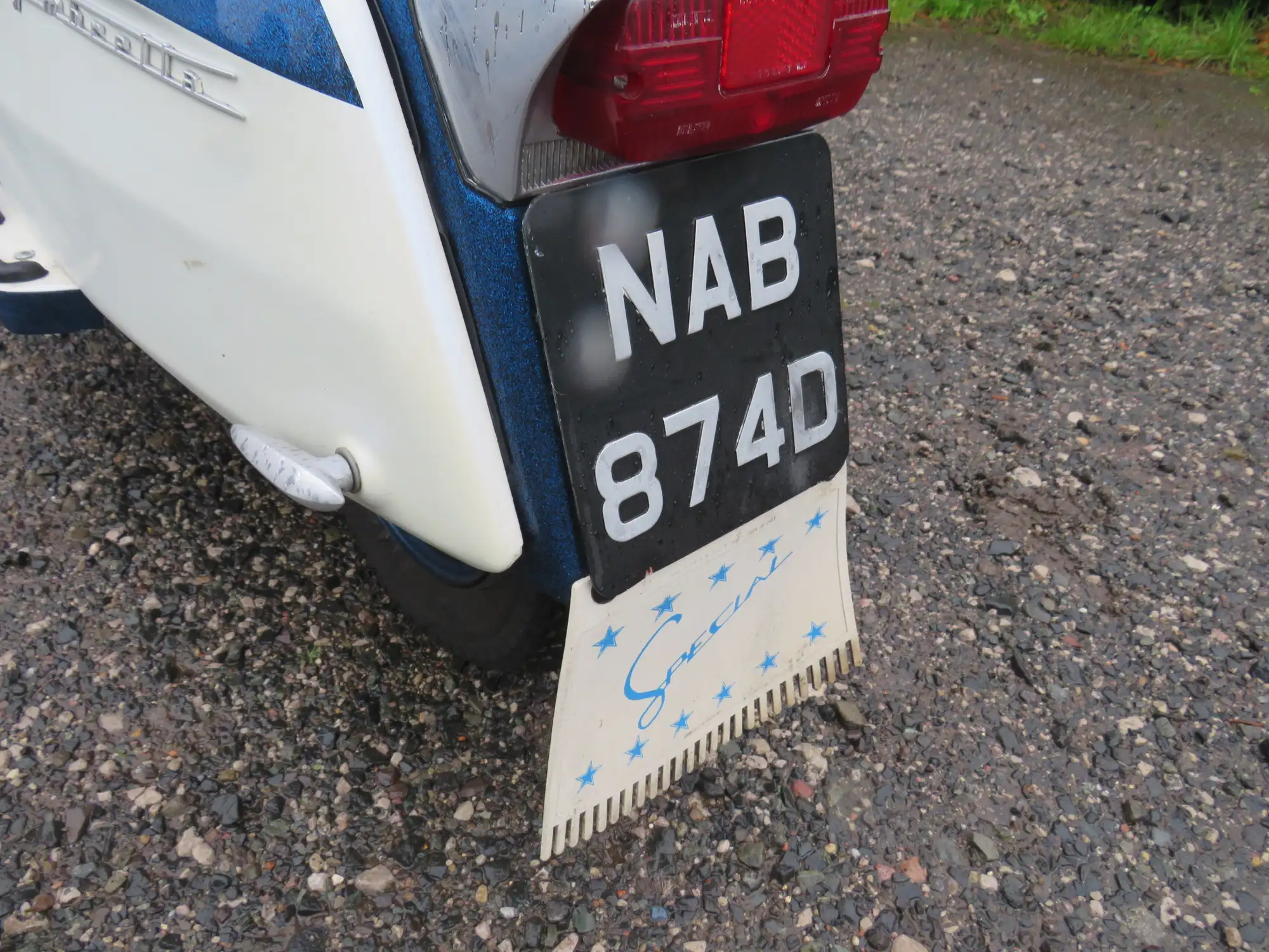 1966 Lambretta SX200 198cc-For Sale