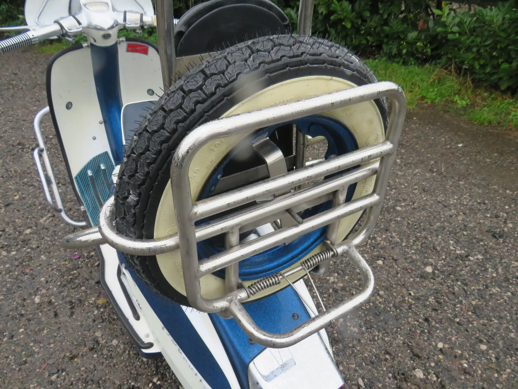 1966 Lambretta SX200 198cc-For Sale