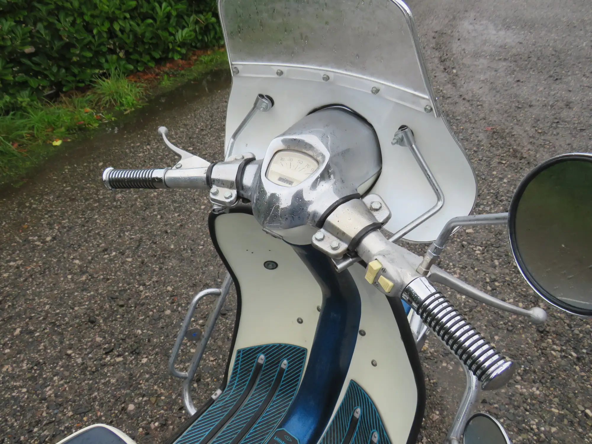 1966 Lambretta SX200 198cc-For Sale