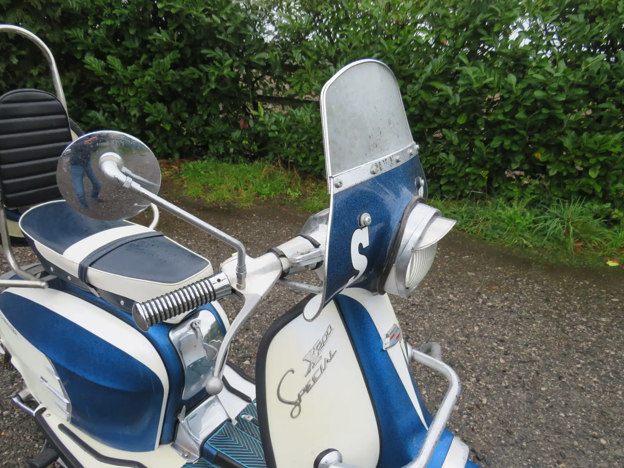 1966 Lambretta SX200 198cc-For Sale