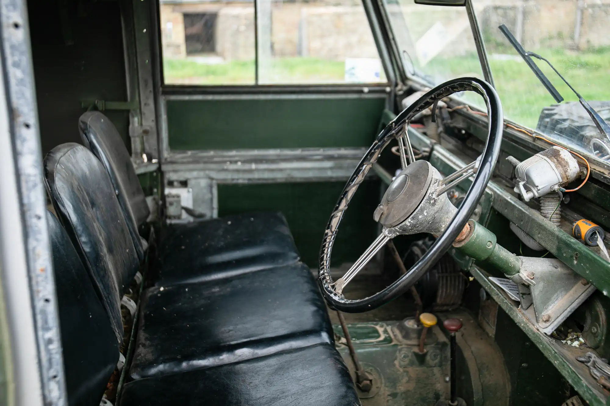 1954 Land Rover Series I 86"-Sold