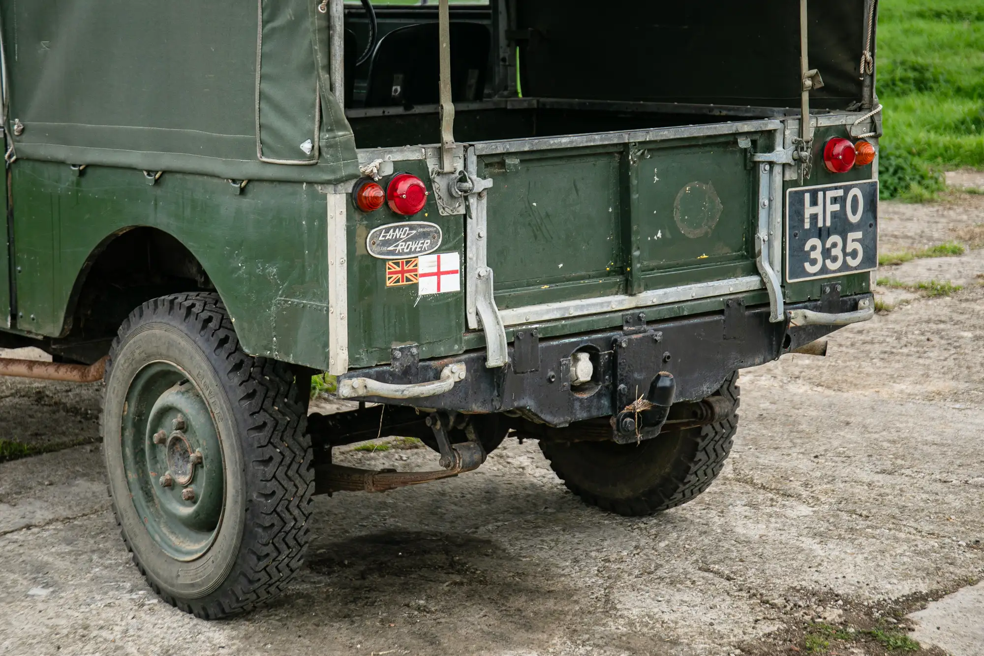 1954 Land Rover Series I 86"-Sold