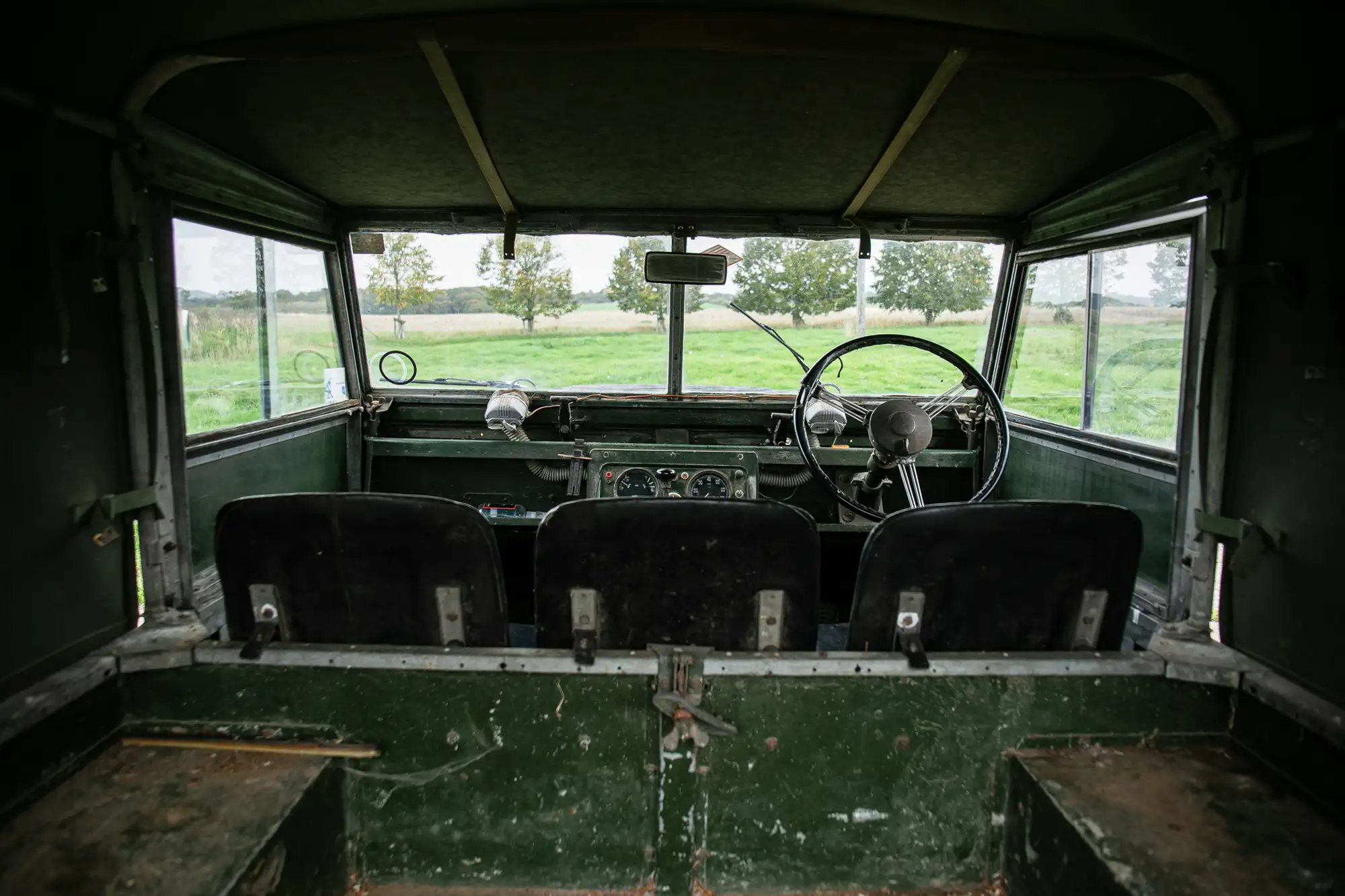 1954 Land Rover Series I 86"-Sold