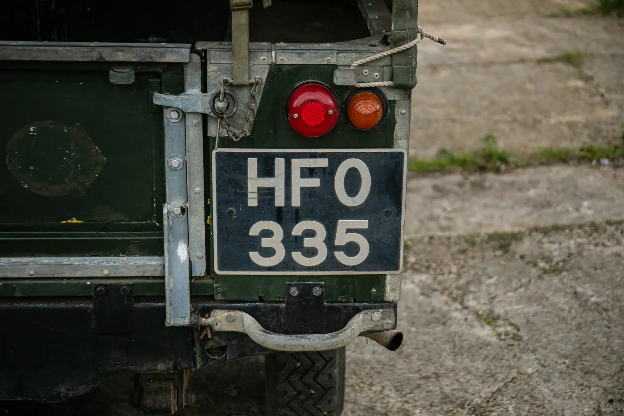 1954 Land Rover Series I 86"-Sold