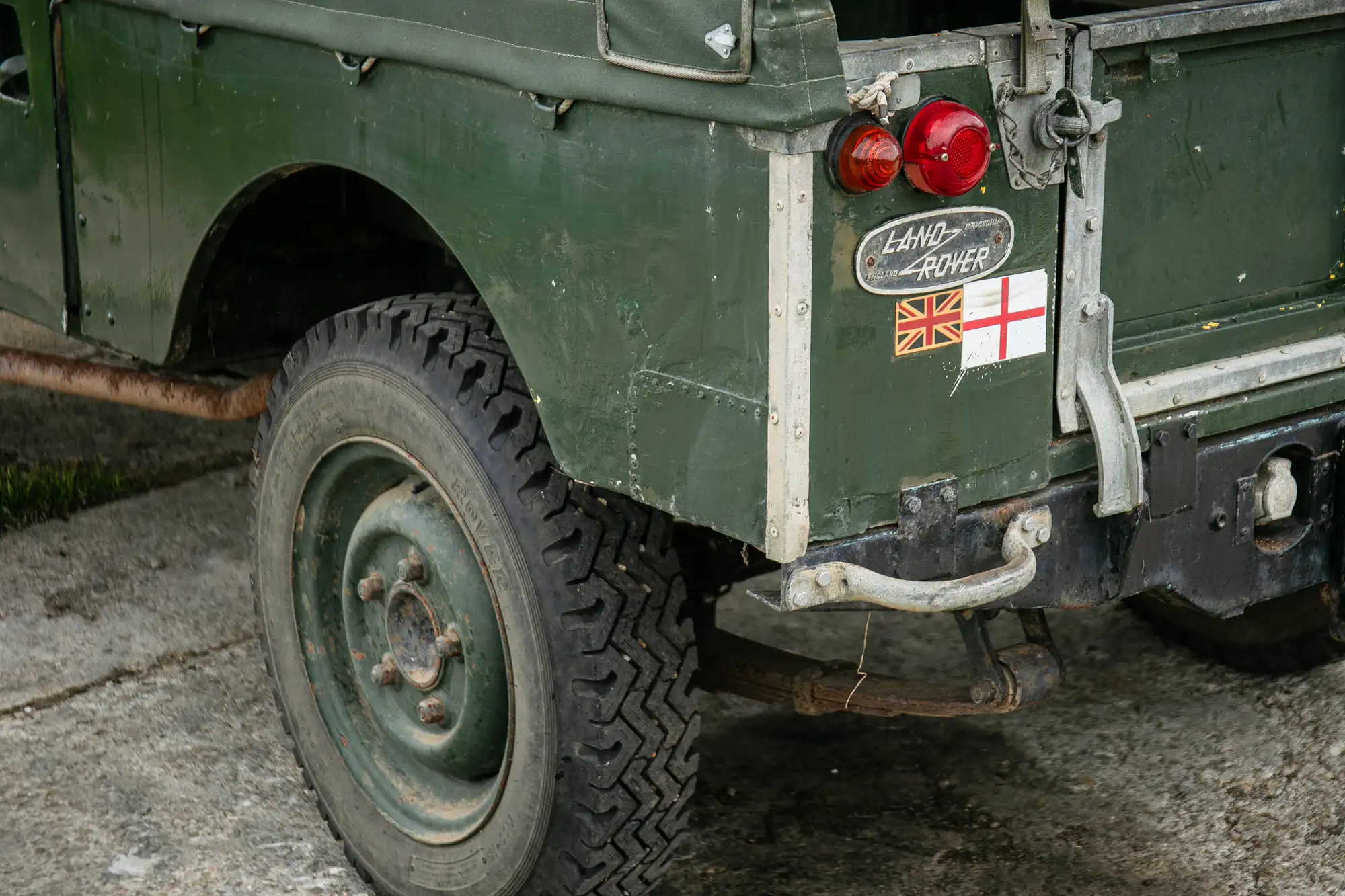1954 Land Rover Series I 86"-Sold