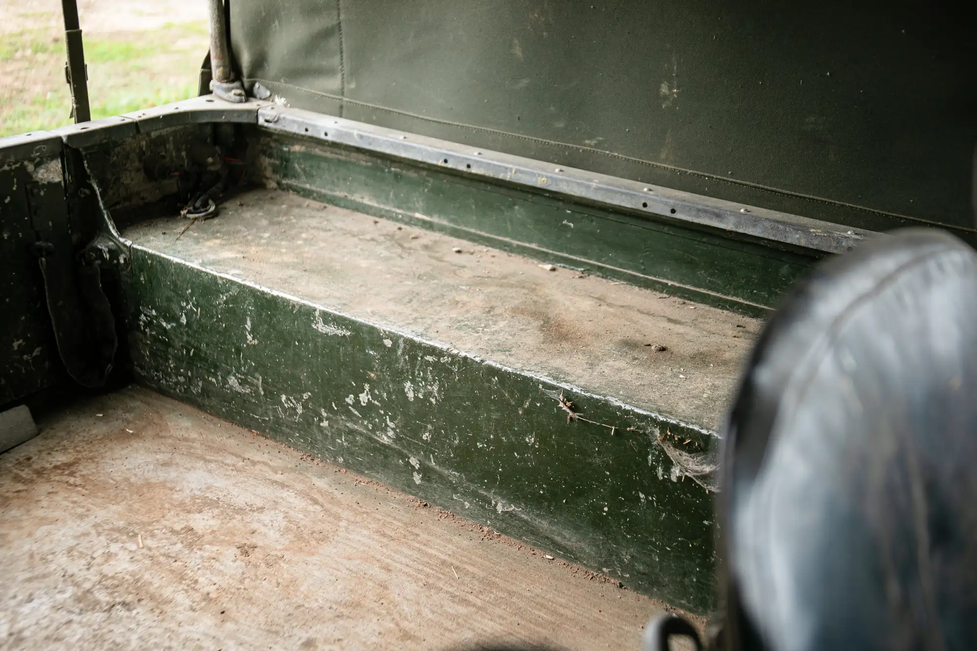 1954 Land Rover Series I 86"-Sold