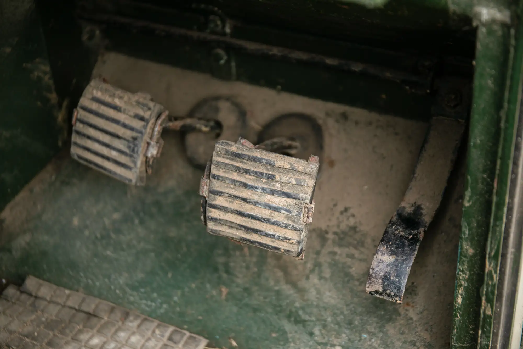 1954 Land Rover Series I 86"-Sold