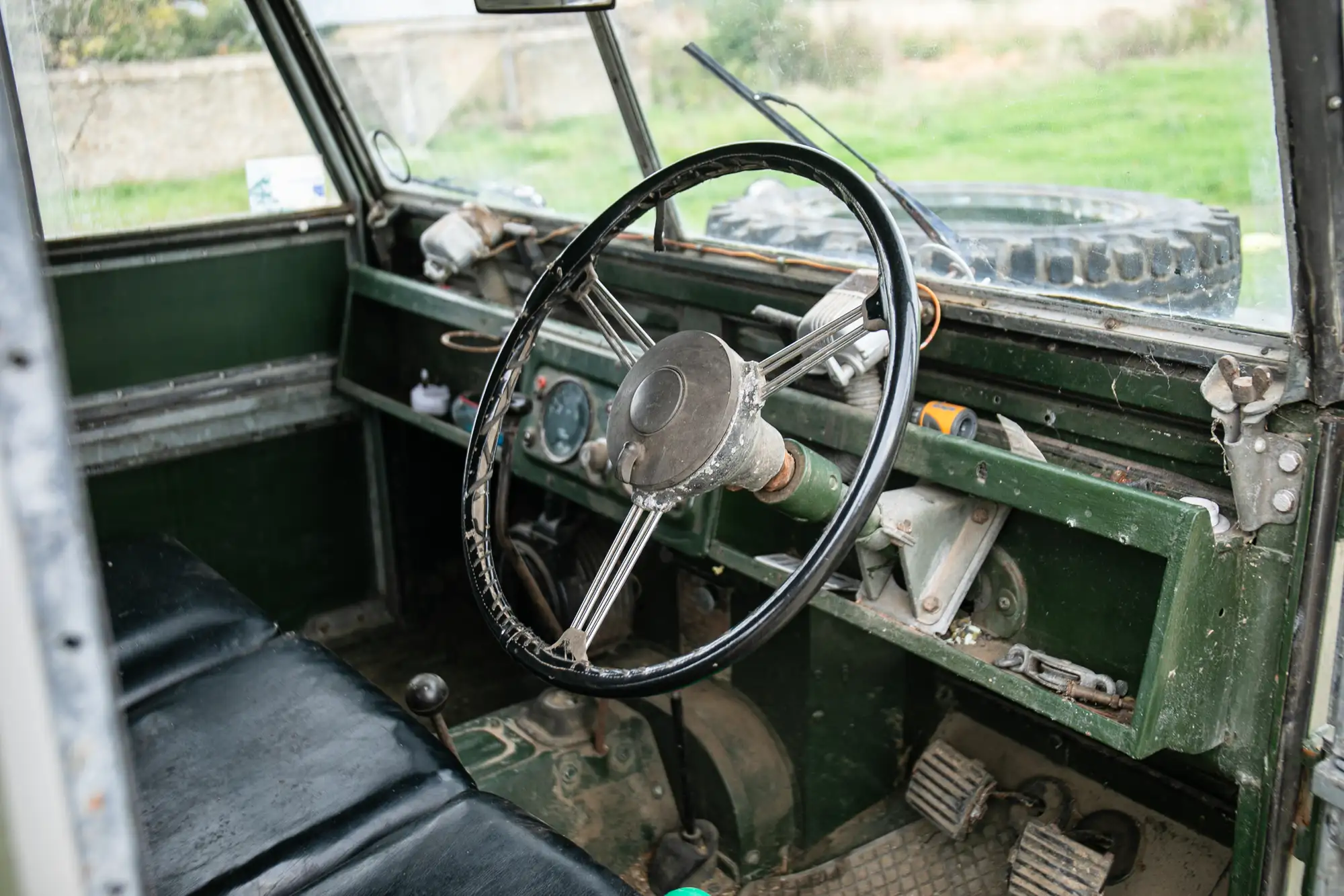 1954 Land Rover Series I 86"-Sold