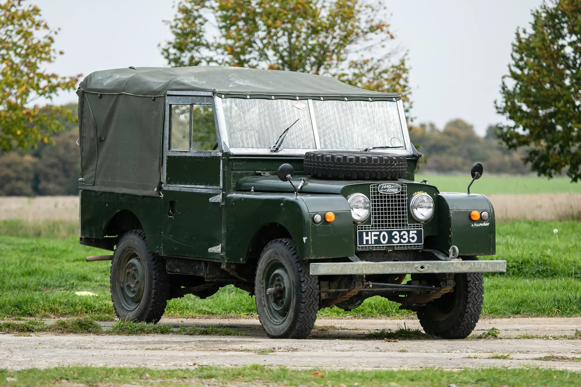 1954 Land Rover Series I 86"-Sold
