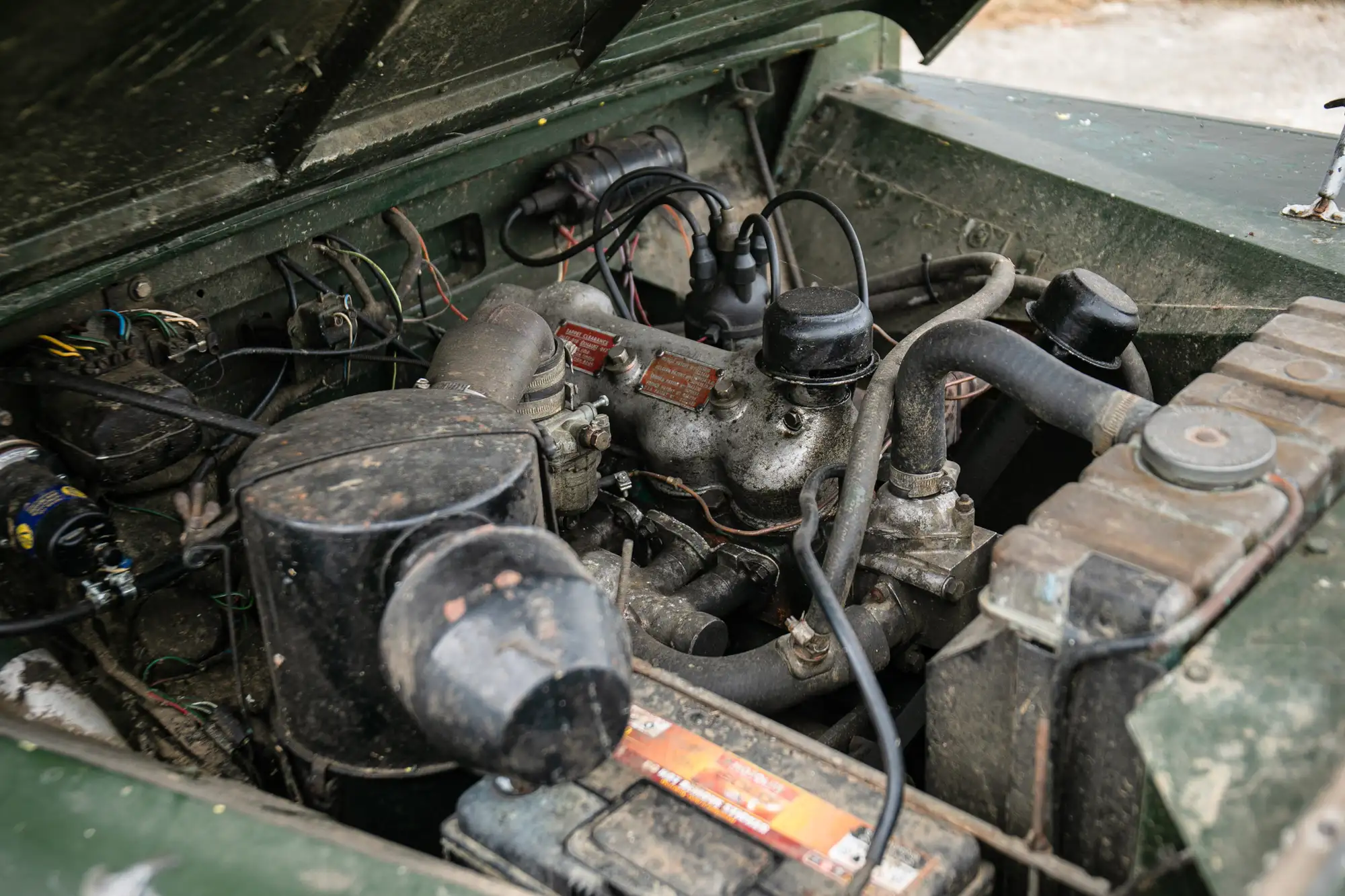 1954 Land Rover Series I 86"-Sold