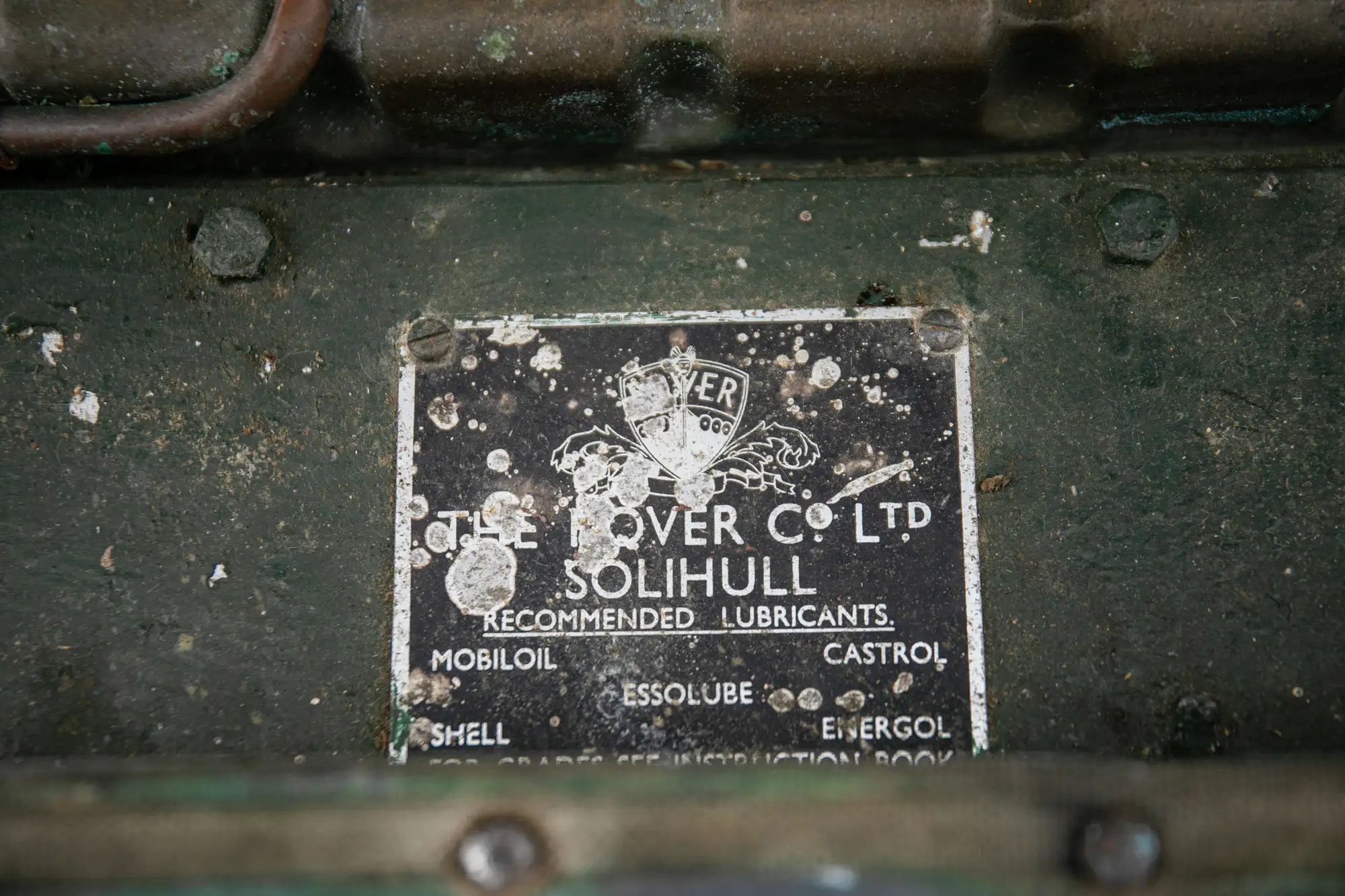 1954 Land Rover Series I 86"-Sold