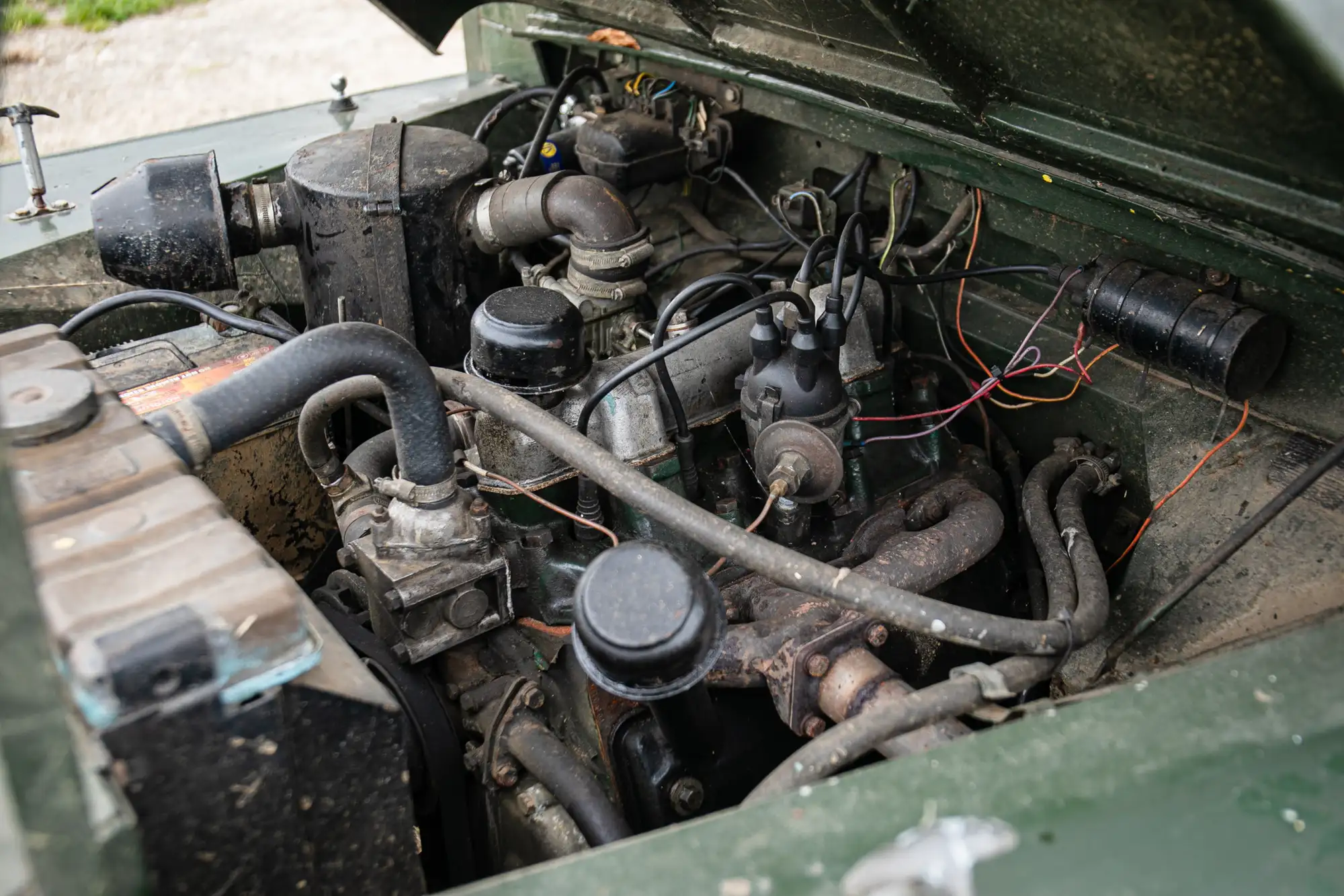 1954 Land Rover Series I 86"-Sold