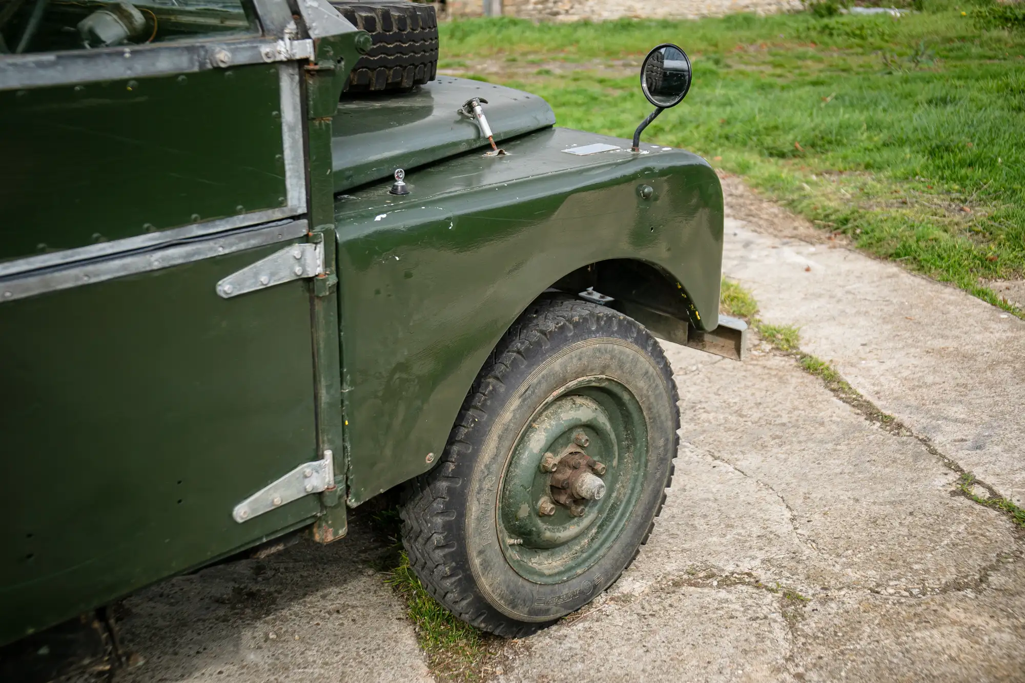 1954 Land Rover Series I 86"-Sold