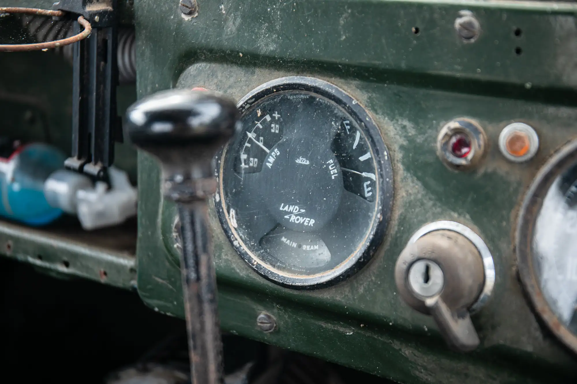 1954 Land Rover Series I 86"-Sold