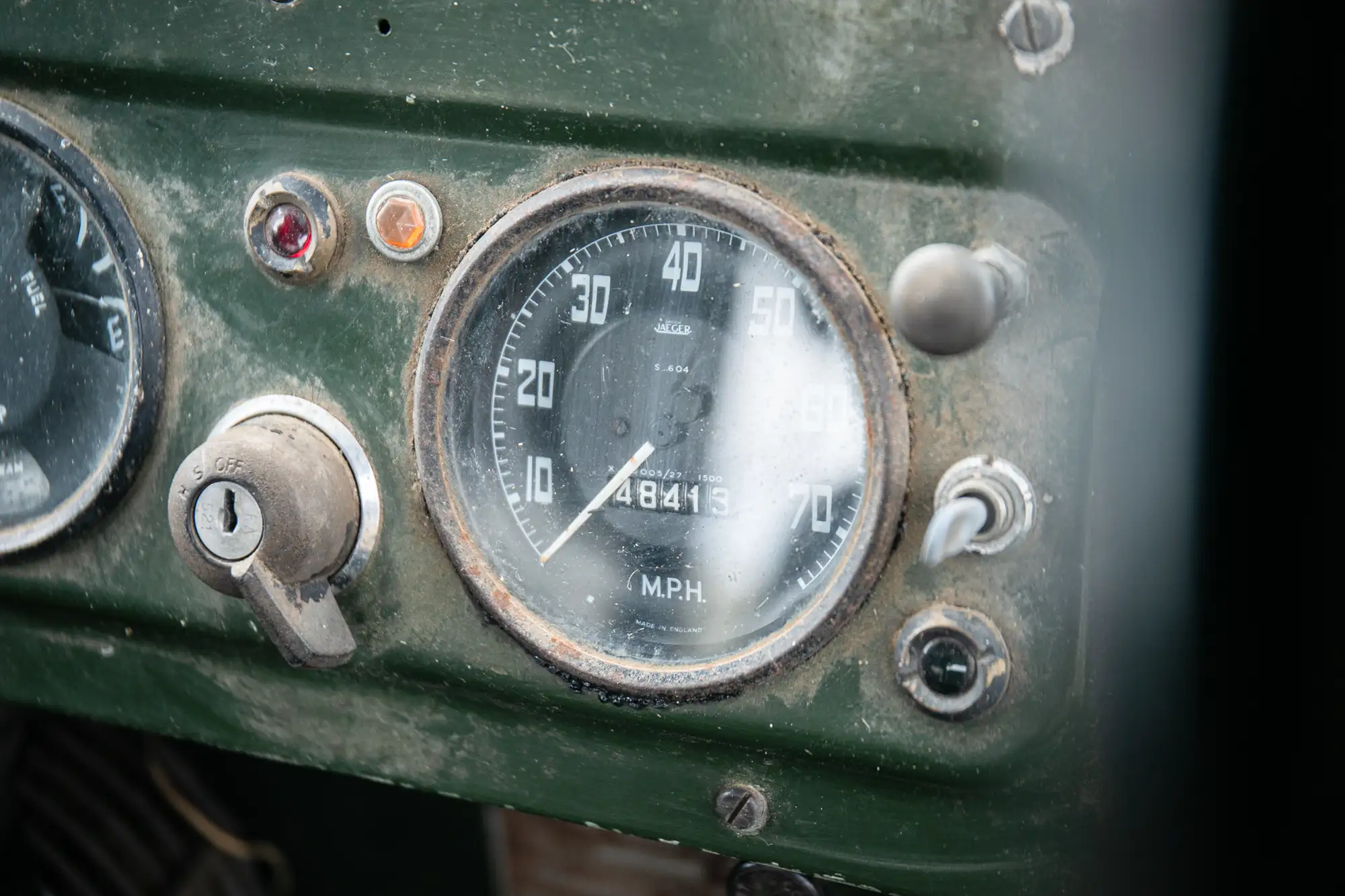 1954 Land Rover Series I 86"-Sold