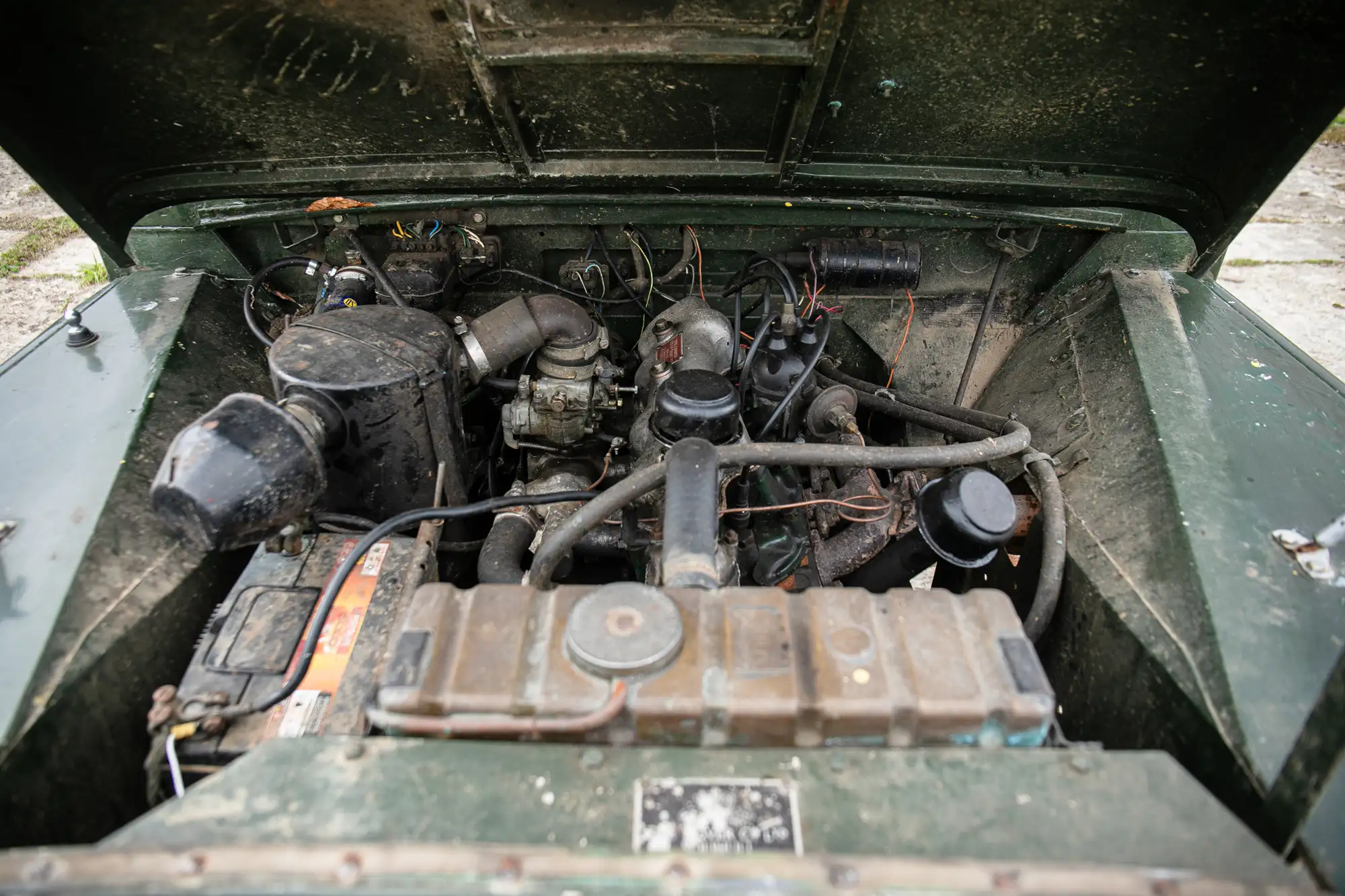 1954 Land Rover Series I 86"-Sold