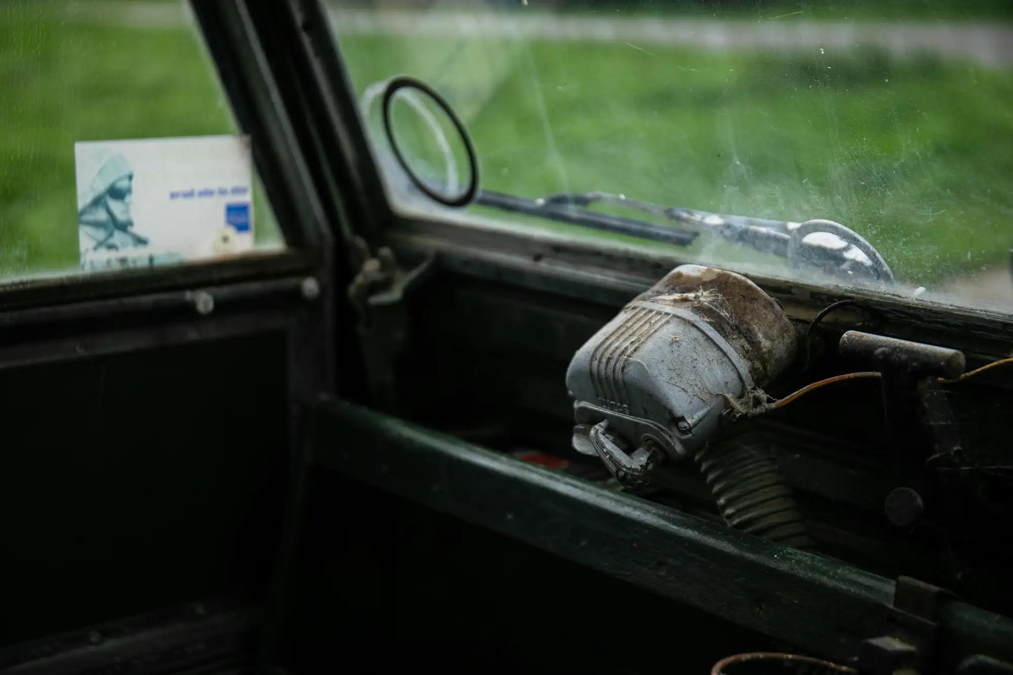 1954 Land Rover Series I 86"-Sold