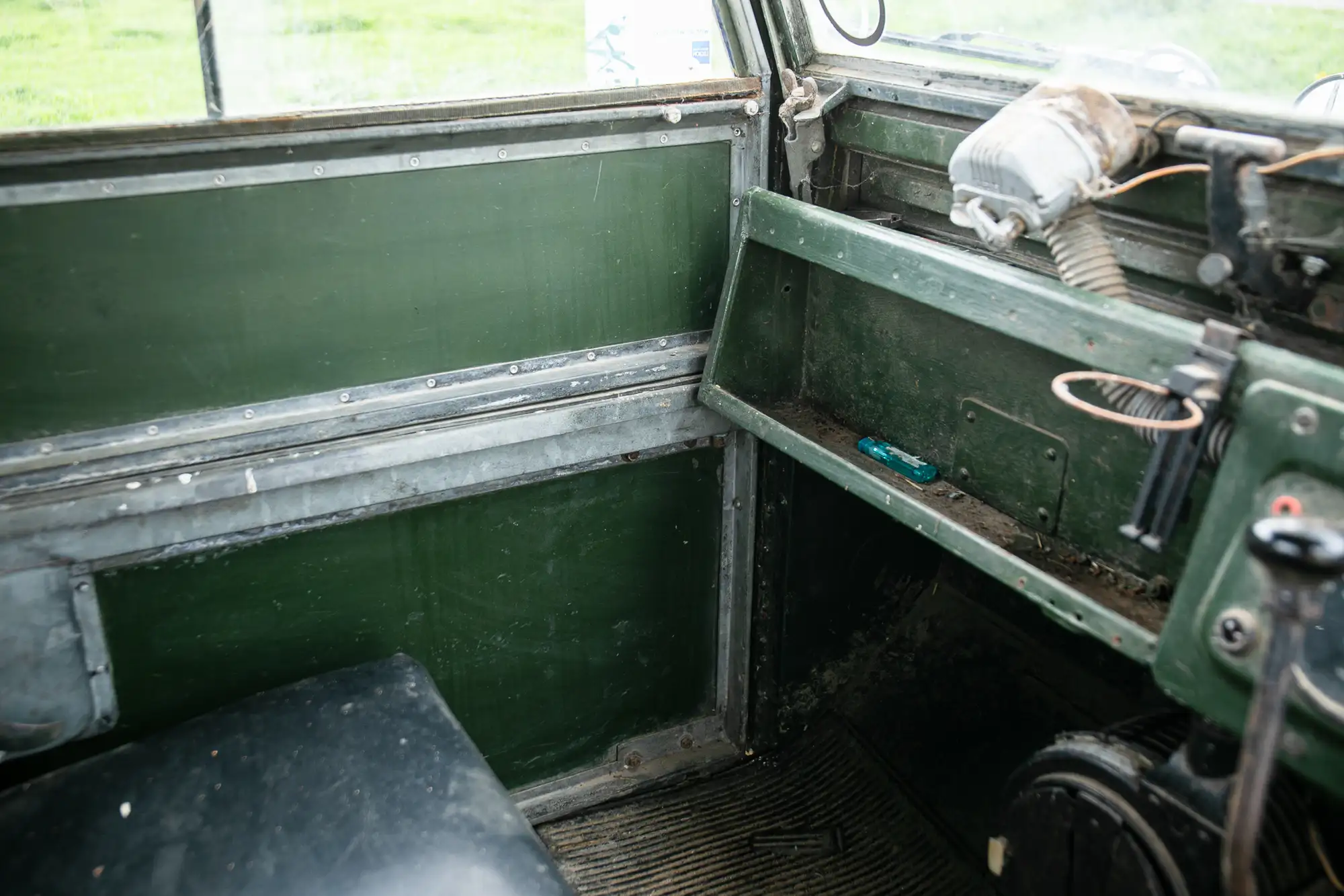 1954 Land Rover Series I 86"-Sold