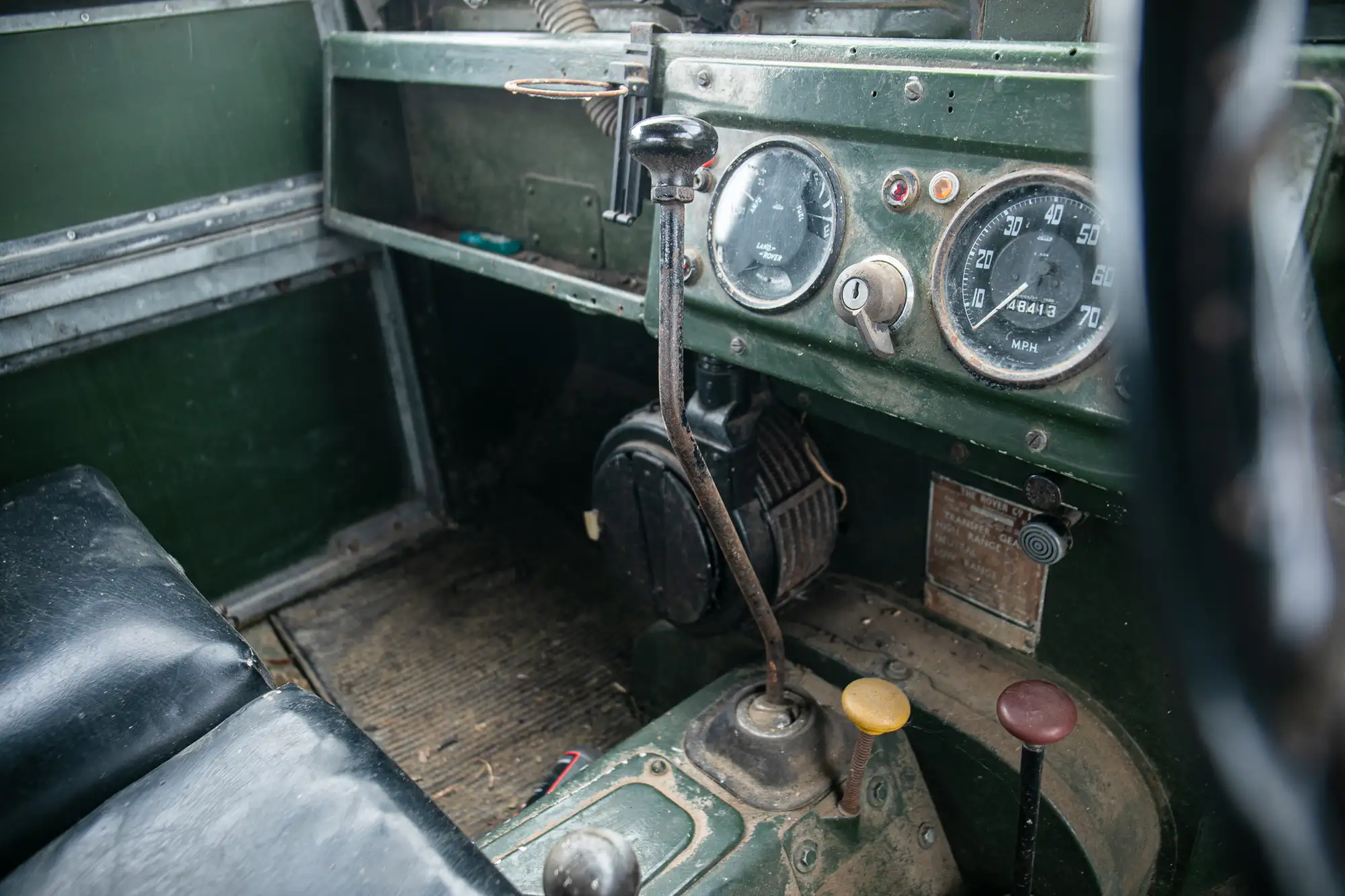 1954 Land Rover Series I 86"-Sold