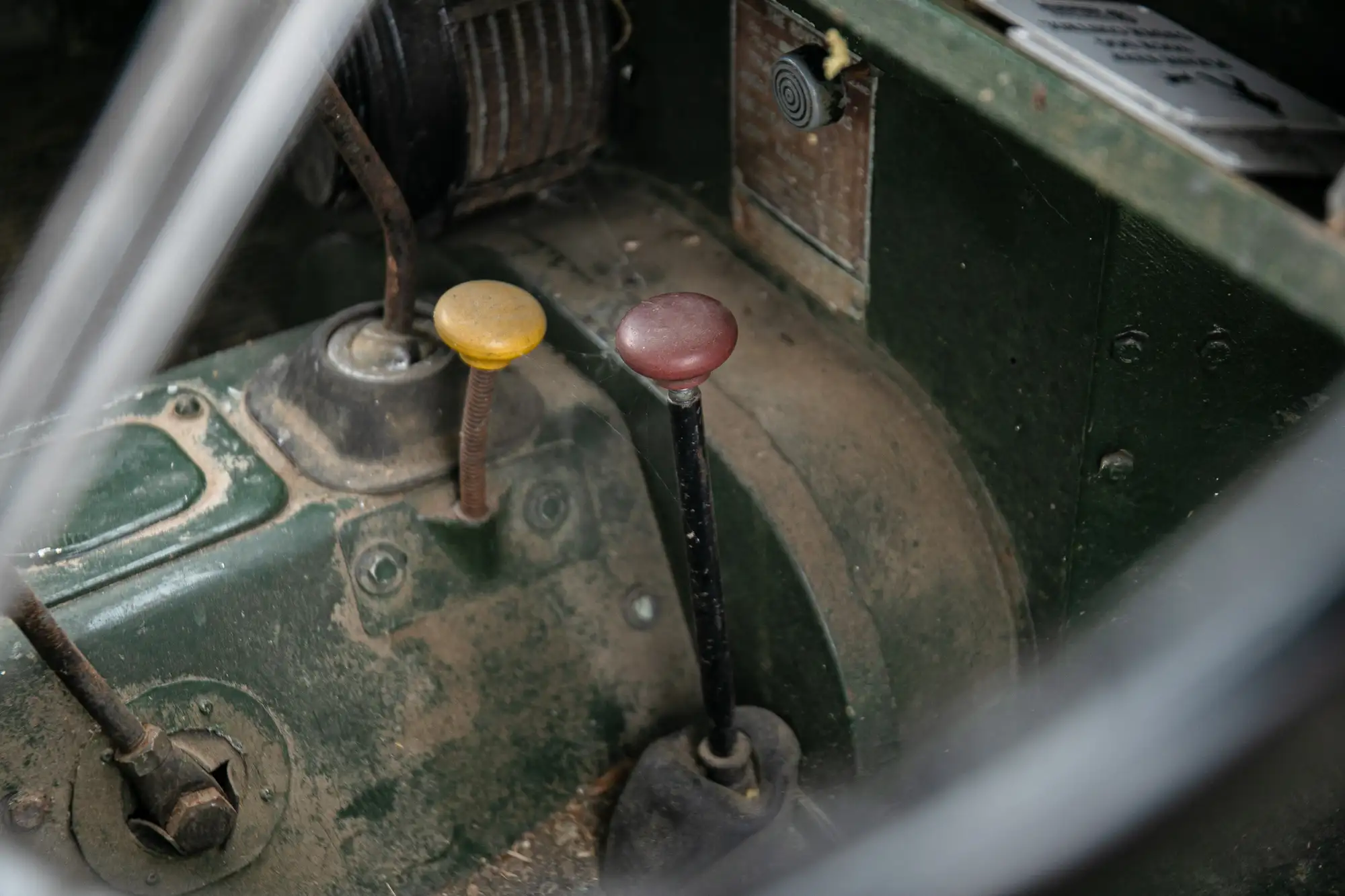 1954 Land Rover Series I 86"-Sold