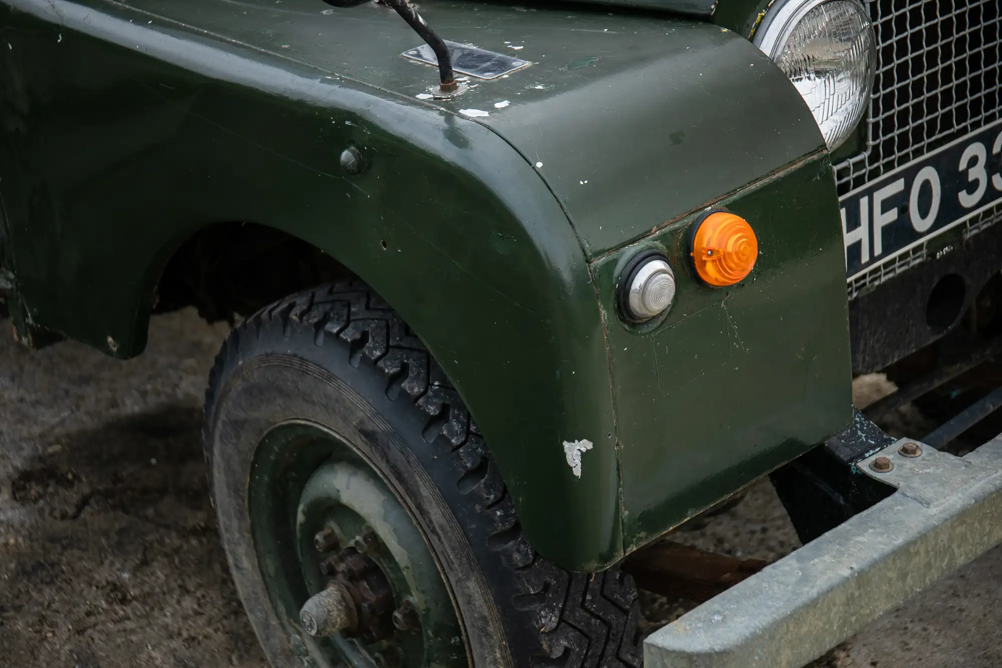 1954 Land Rover Series I 86"-Sold