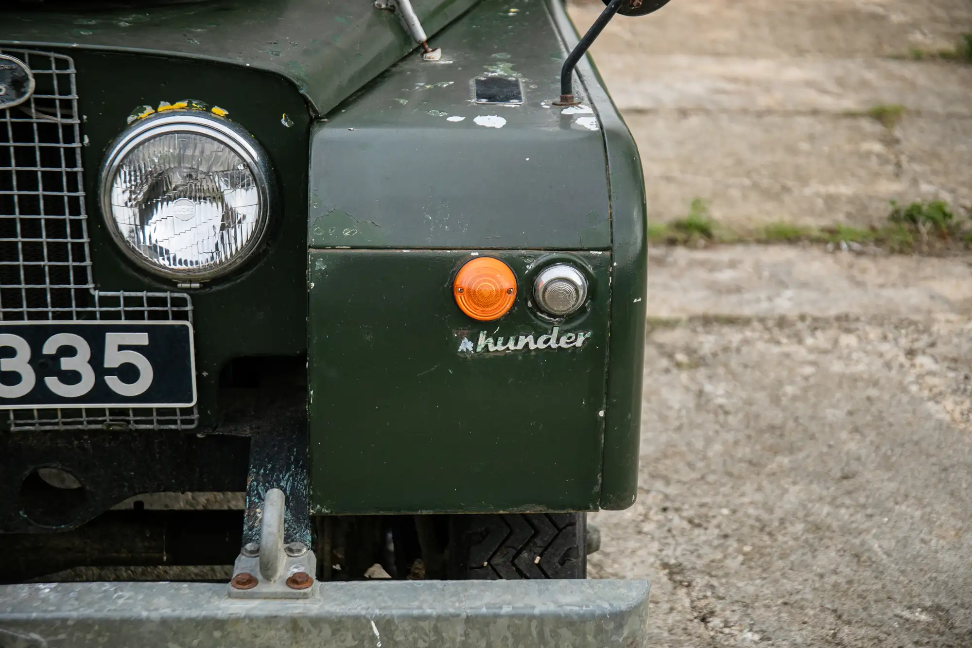 1954 Land Rover Series I 86"-Sold