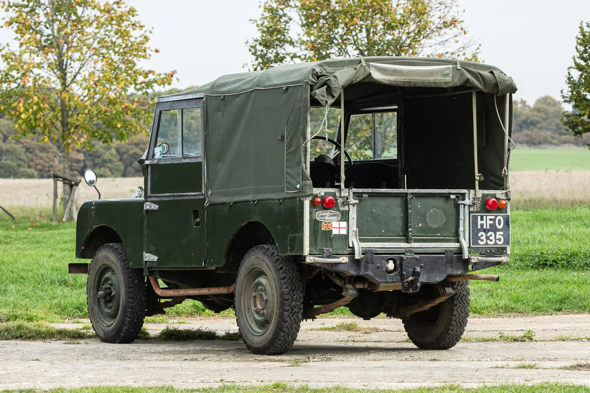 1954 Land Rover Series I 86"-Sold