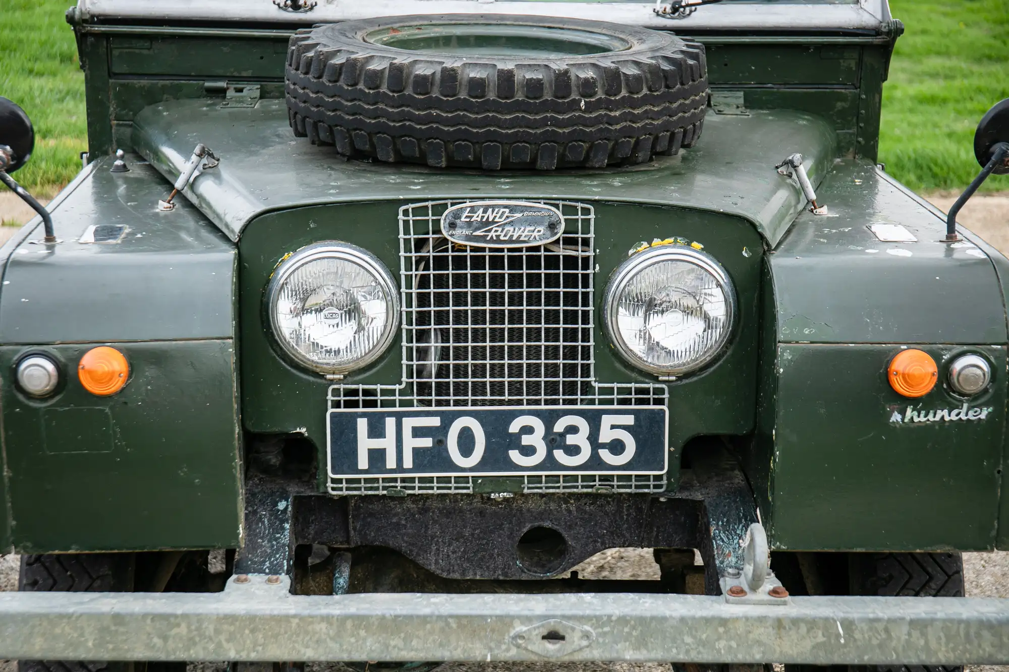 1954 Land Rover Series I 86"-Sold