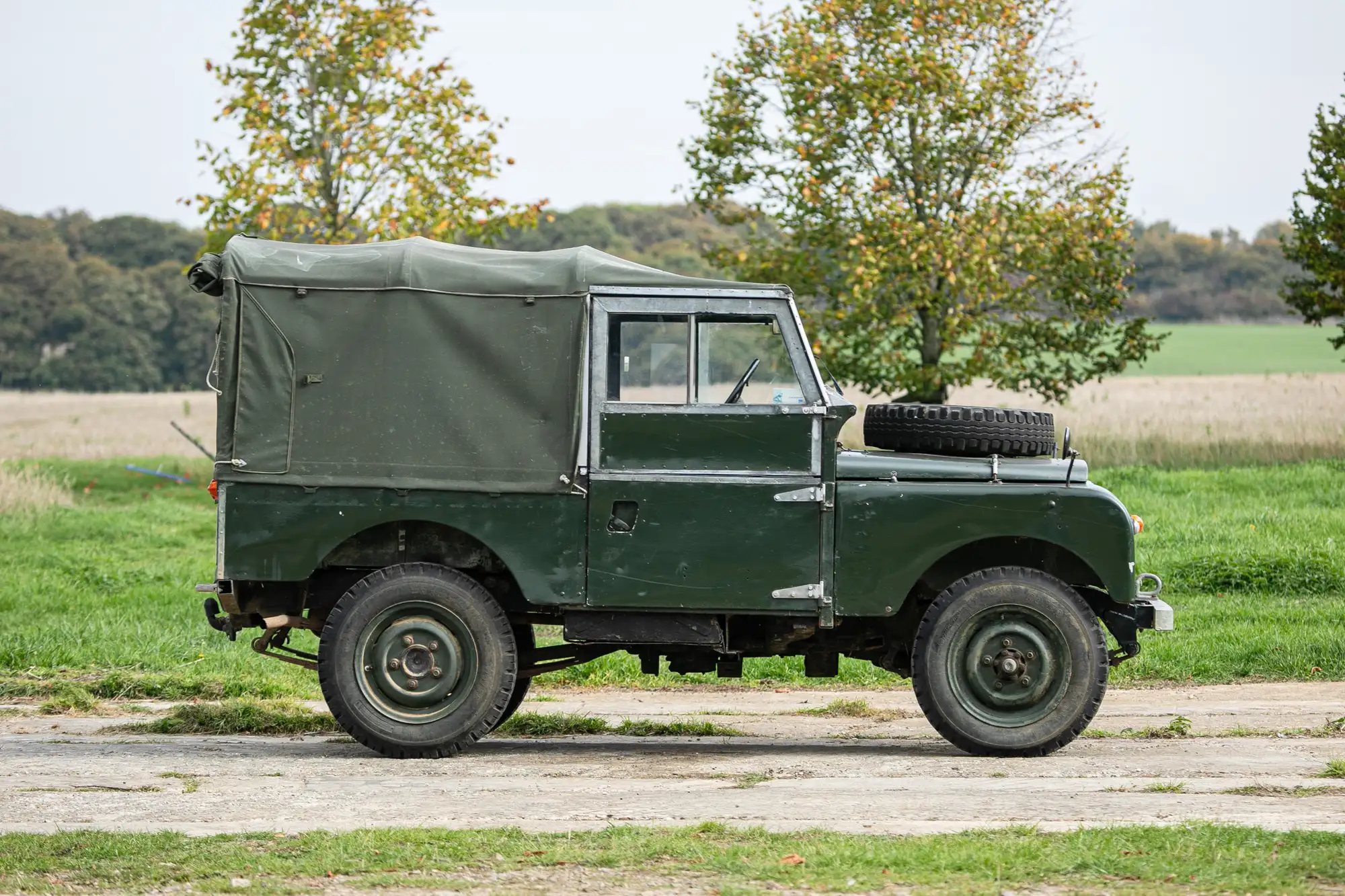 1954 Land Rover Series I 86"-Sold