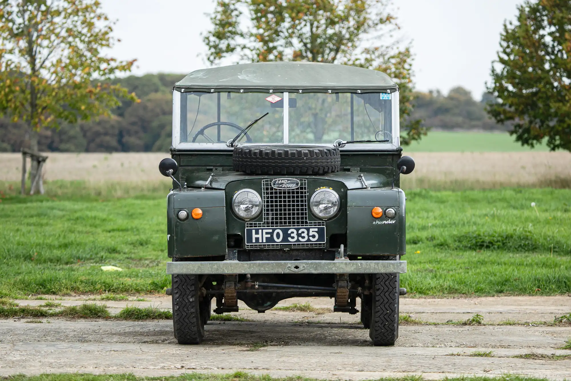 1954 Land Rover Series I 86"-Sold