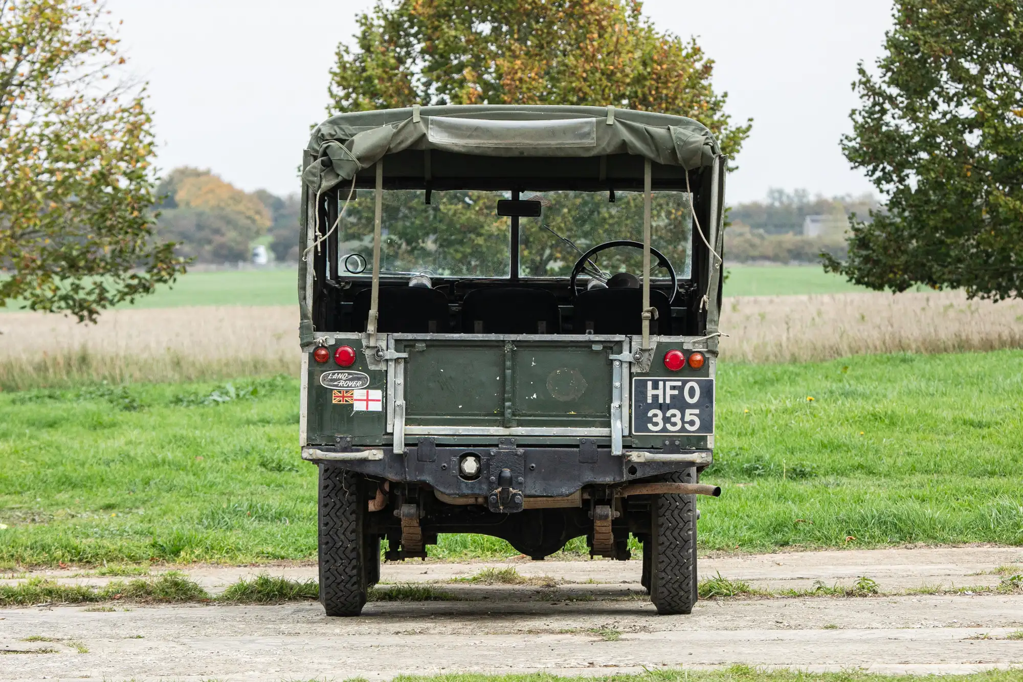 1954 Land Rover Series I 86"-Sold