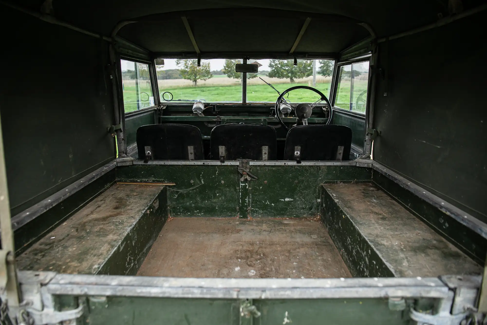 1954 Land Rover Series I 86"-Sold