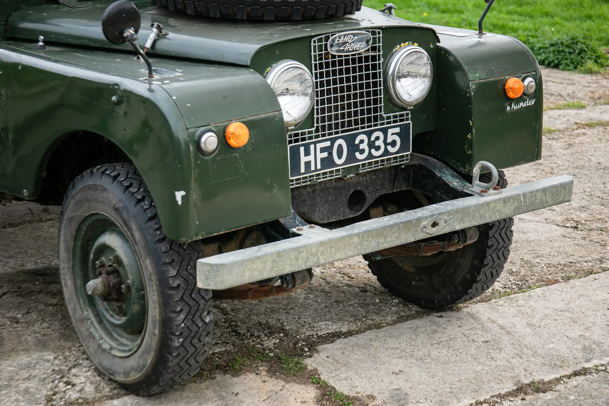 1954 Land Rover Series I 86"-Sold