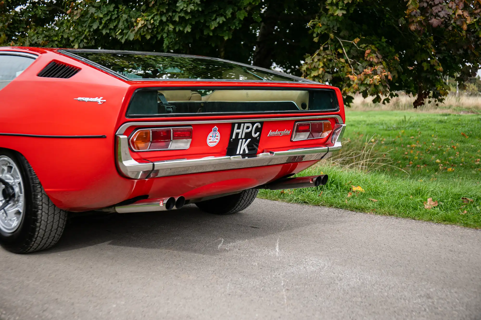 1971 Lamborghini Espada S2-Sold