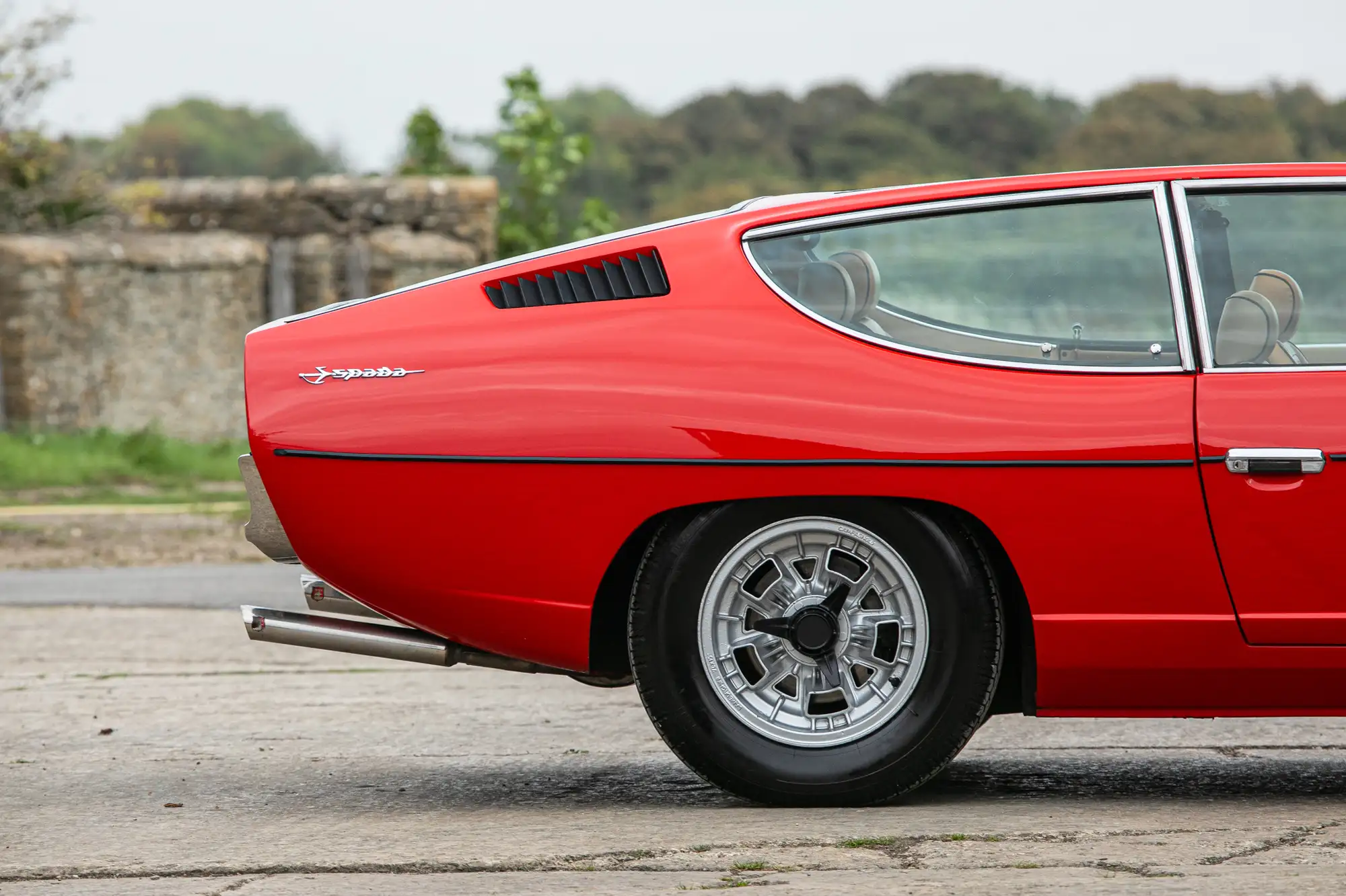 1971 Lamborghini Espada S2-Sold