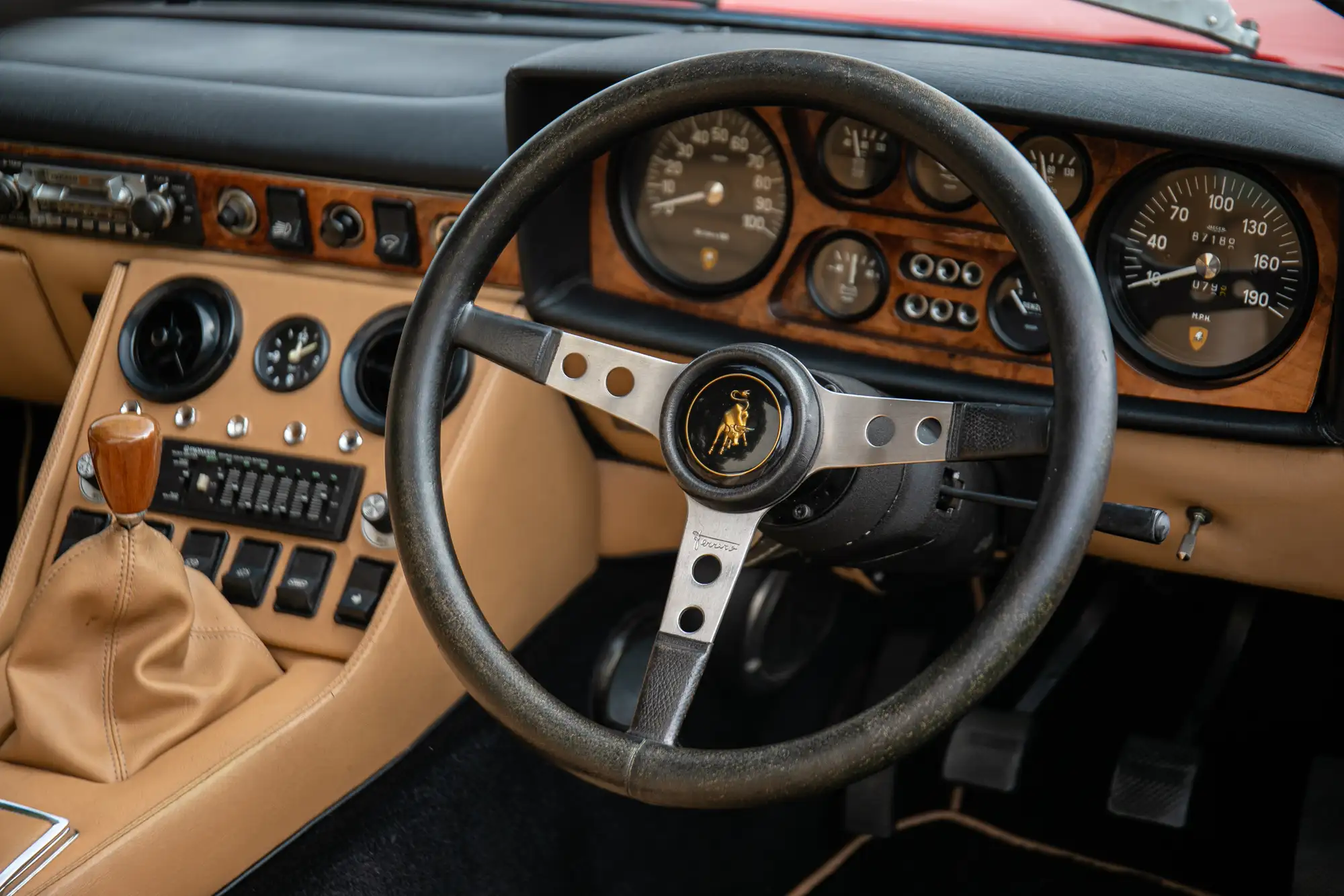 1971 Lamborghini Espada S2-Sold