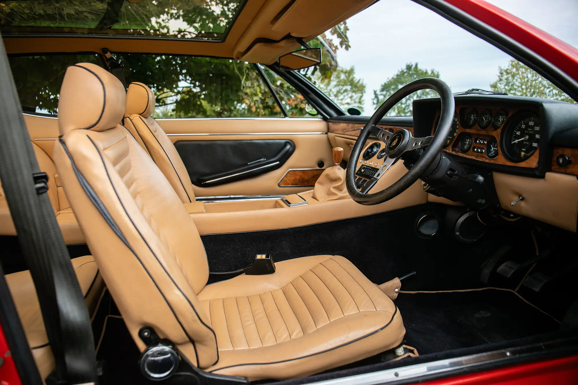 1971 Lamborghini Espada S2-Sold